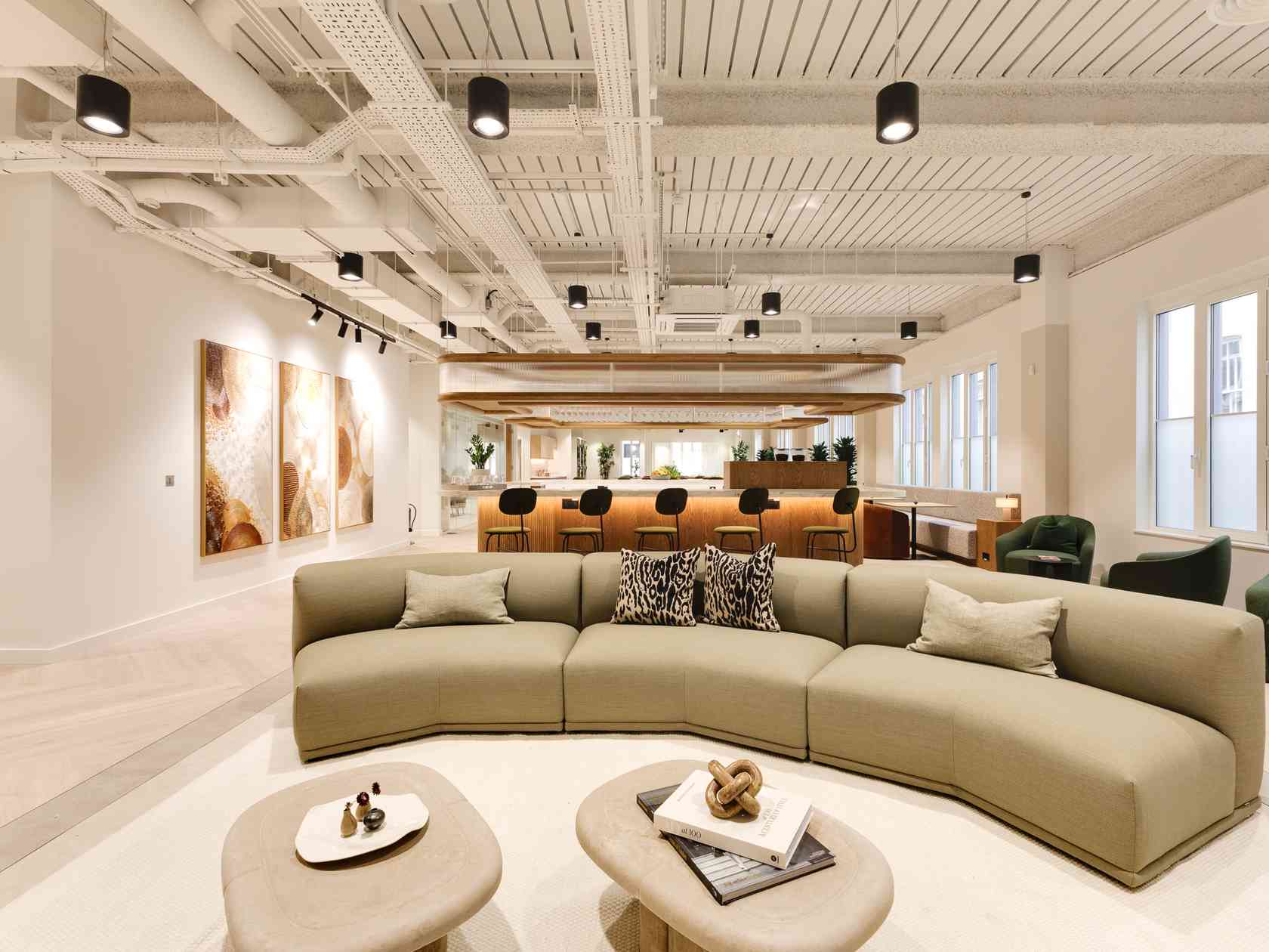 Breakout area
