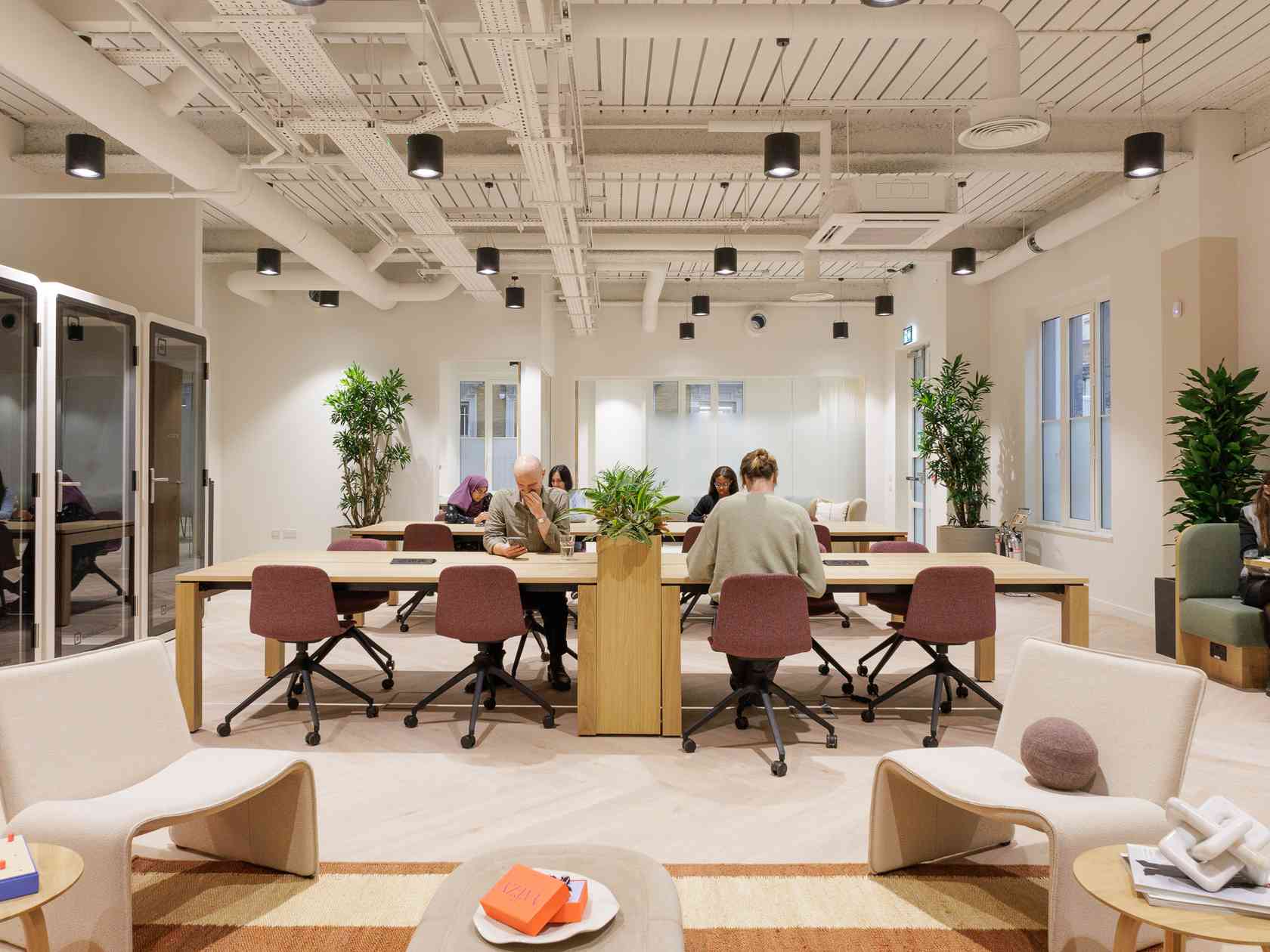 Coworking area