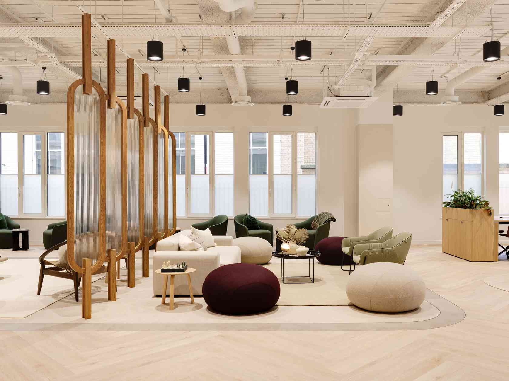 Breakout area