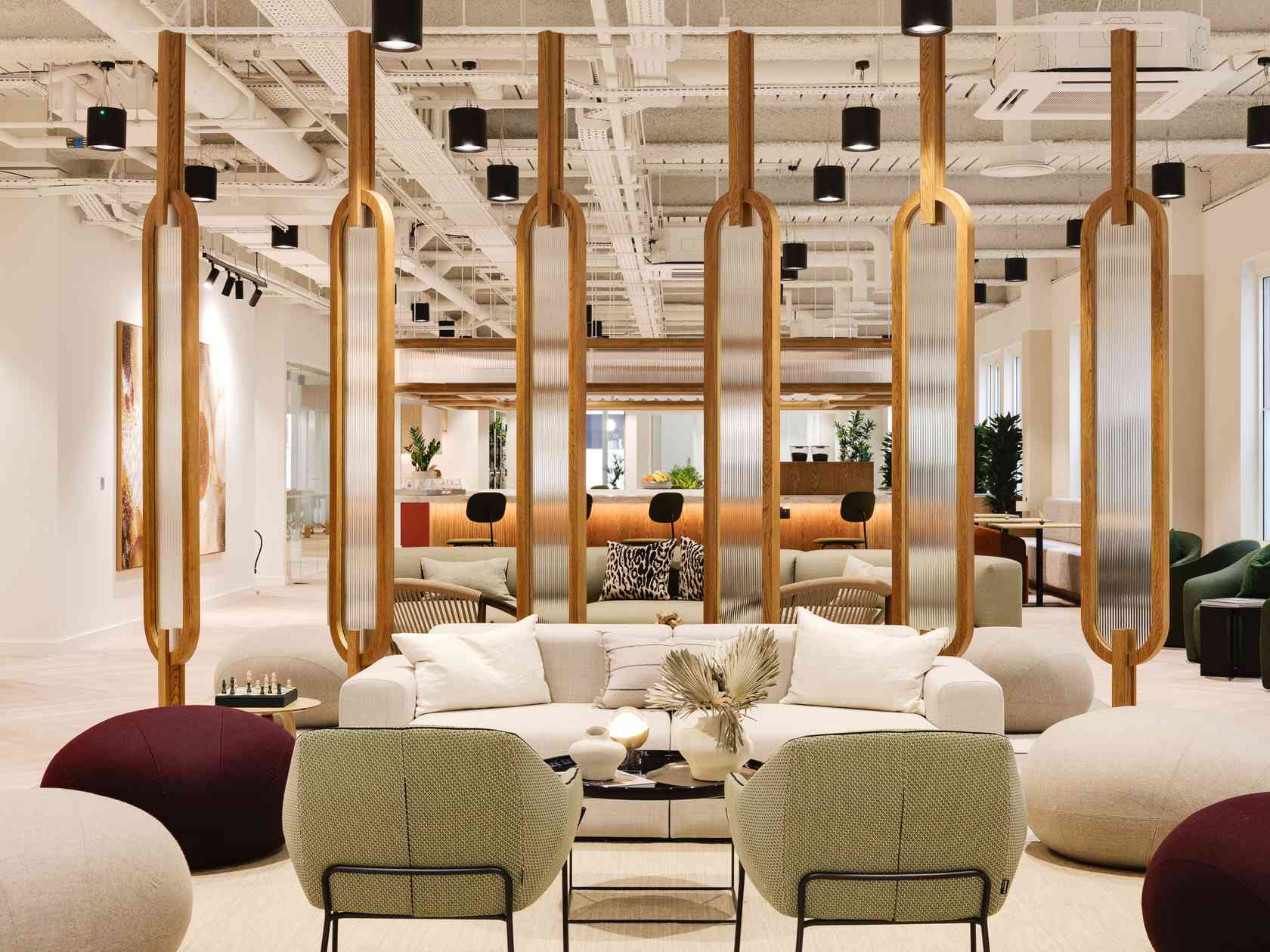 Breakout area
