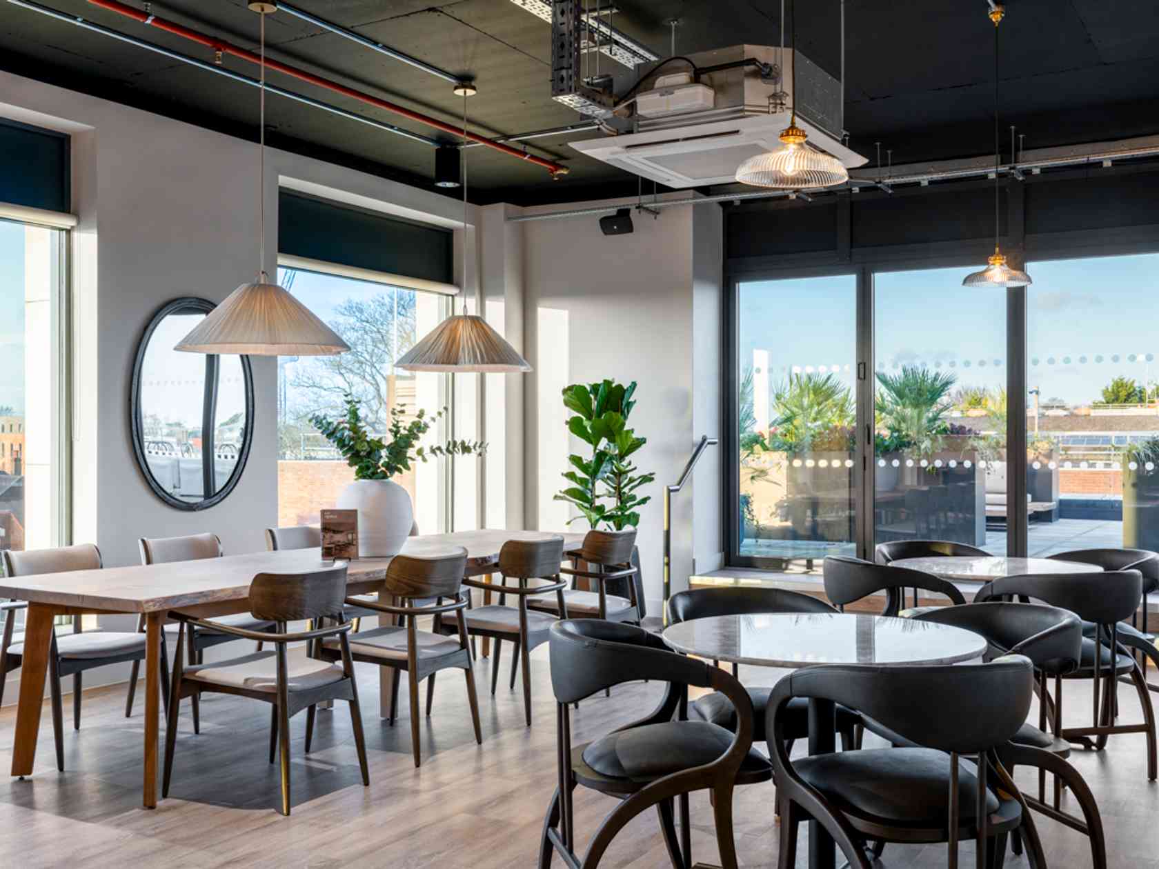 Coworking area