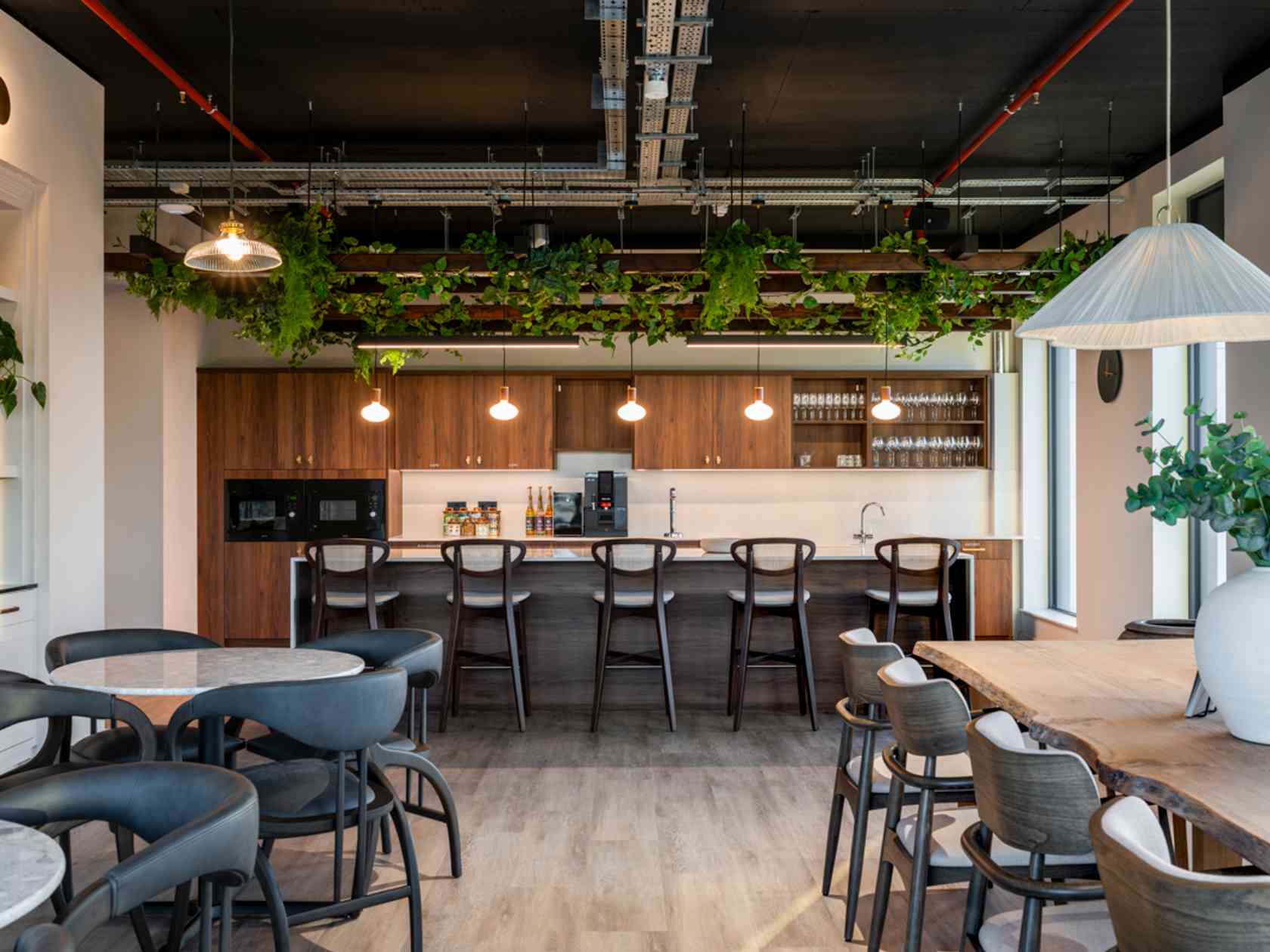 Coworking area