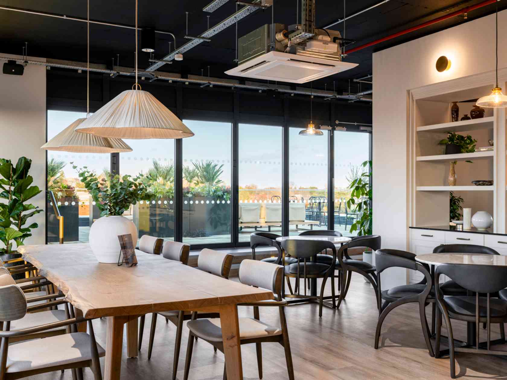 Coworking area