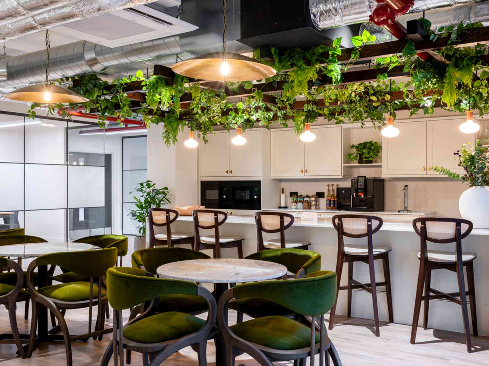 Coworking area
