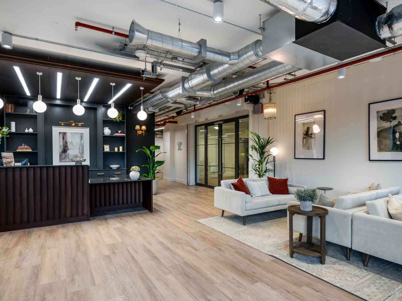 Breakout area