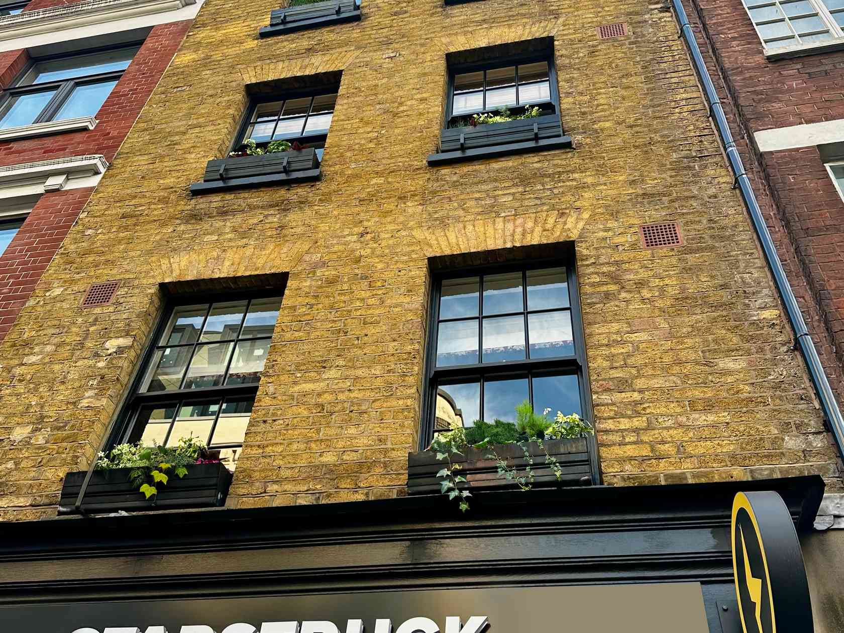 Building exterior