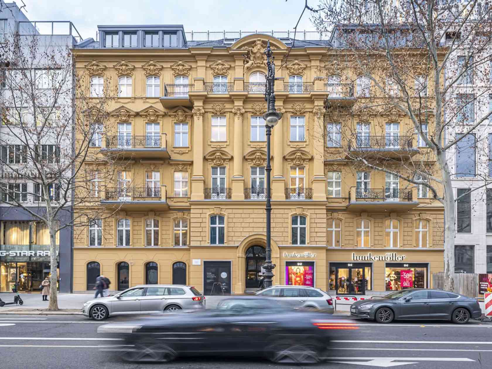 Building exterior