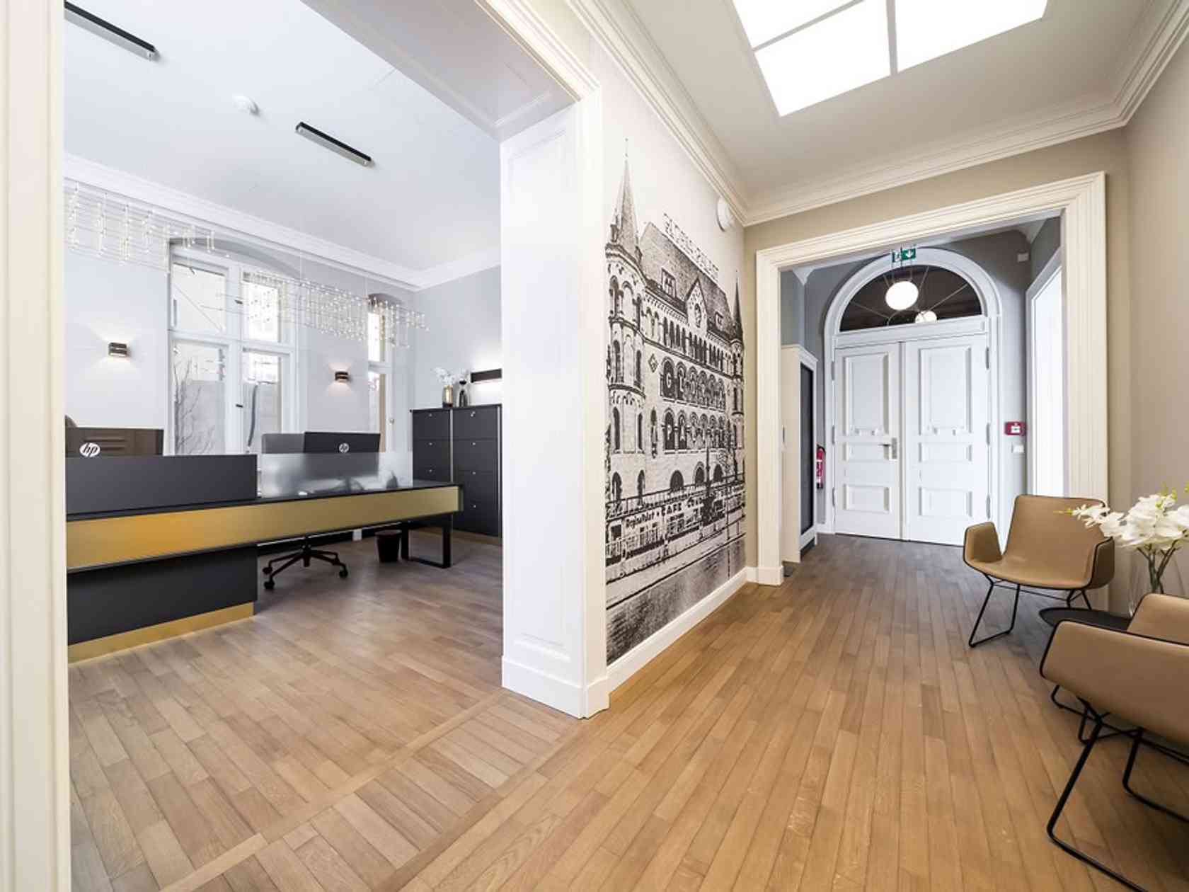 Breakout area