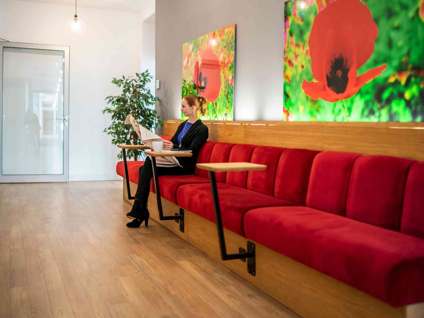 Breakout area