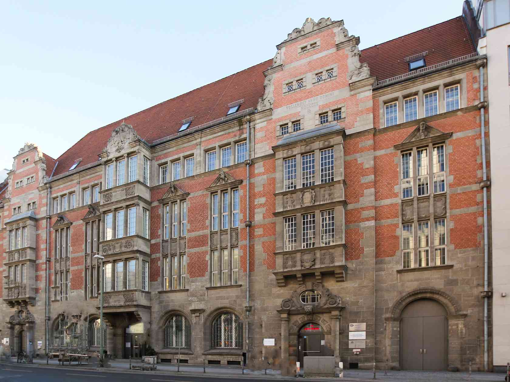 Building exterior