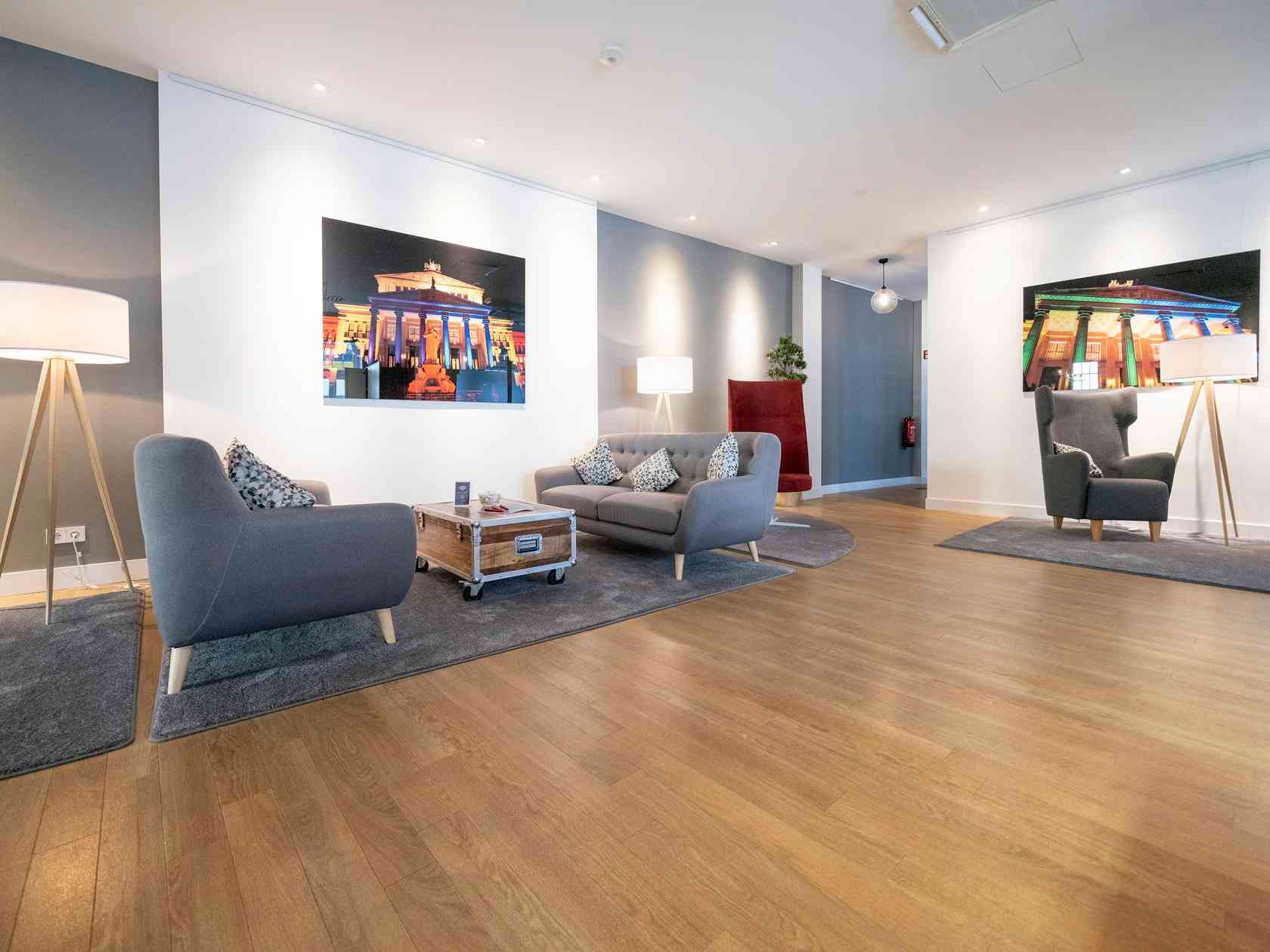 Breakout area