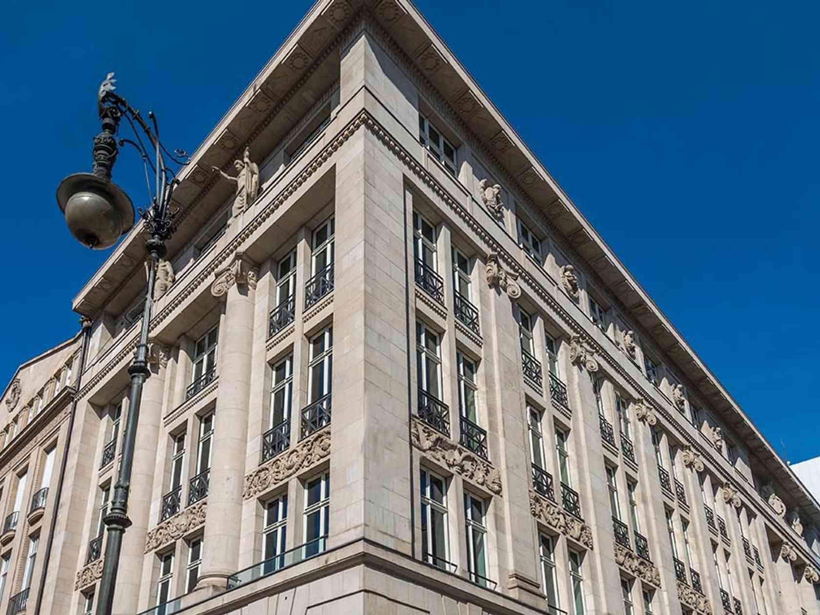 Building exterior