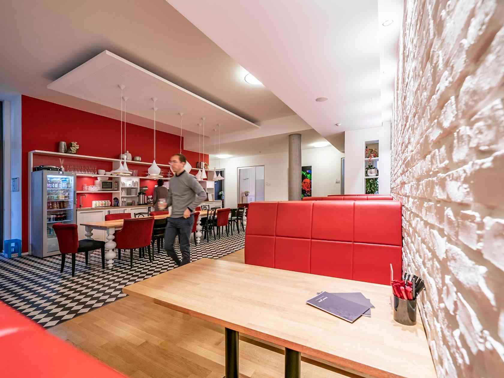 Breakout area