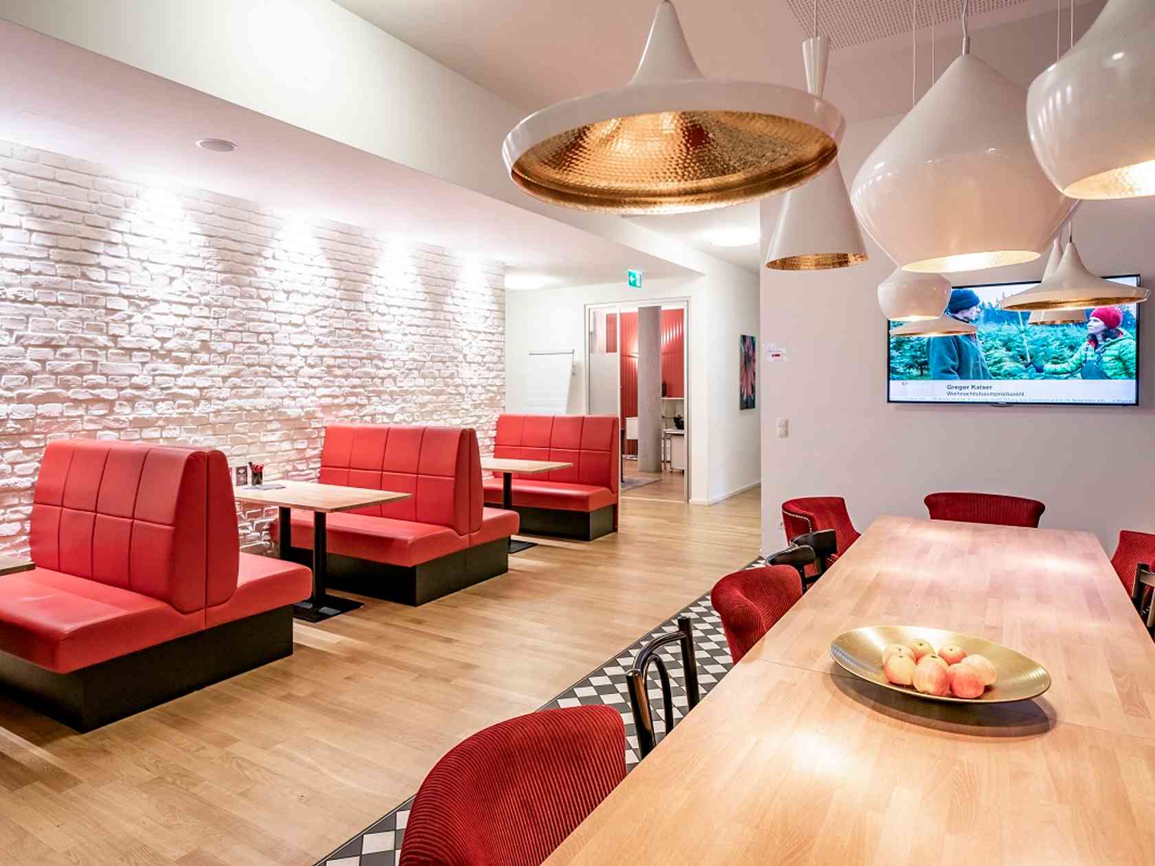 Breakout area