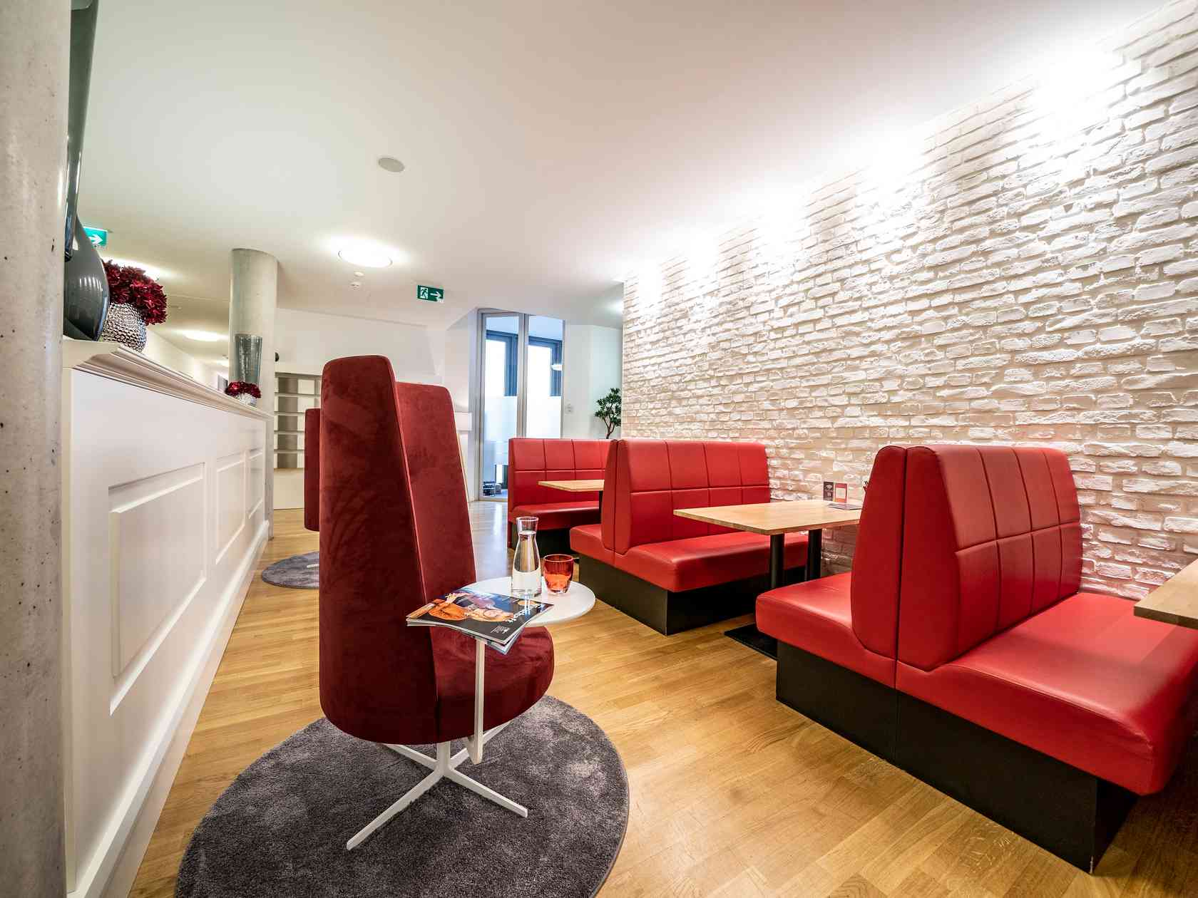 Breakout area