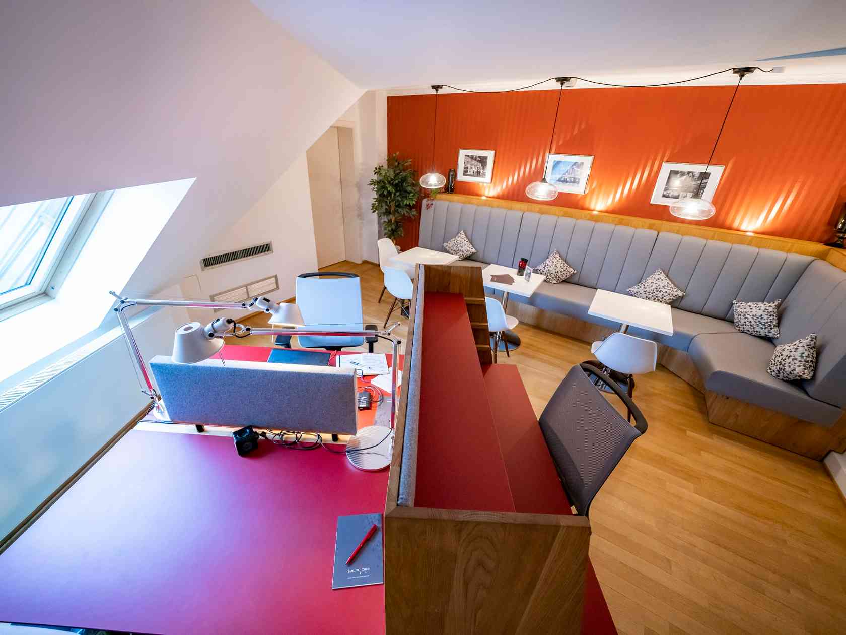 Coworking area