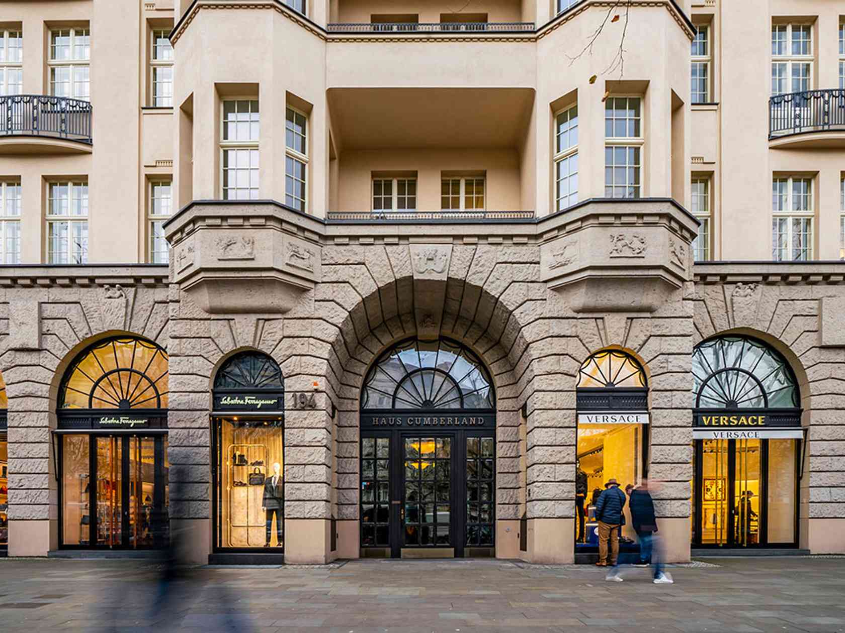 Building exterior