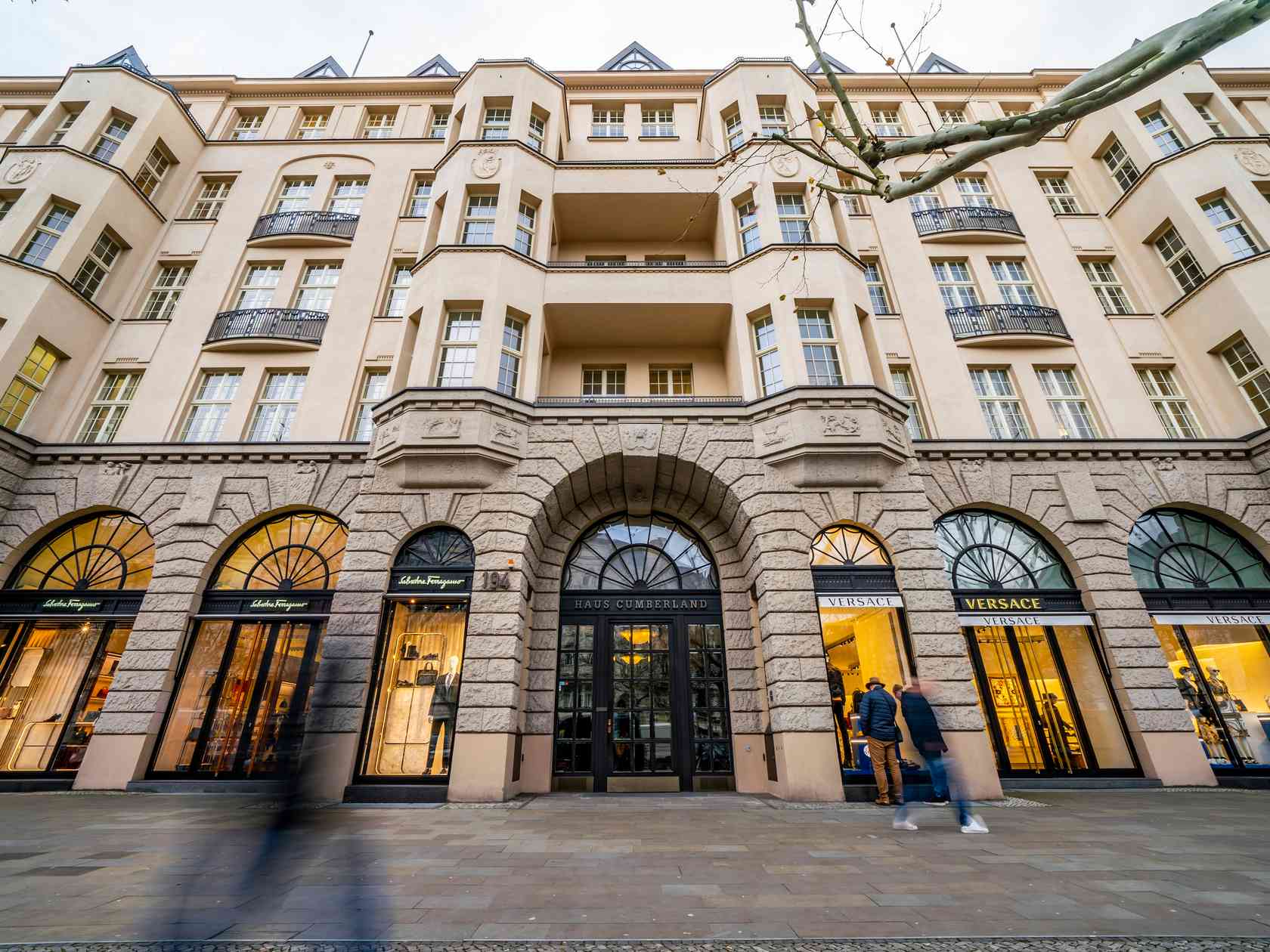 Building exterior