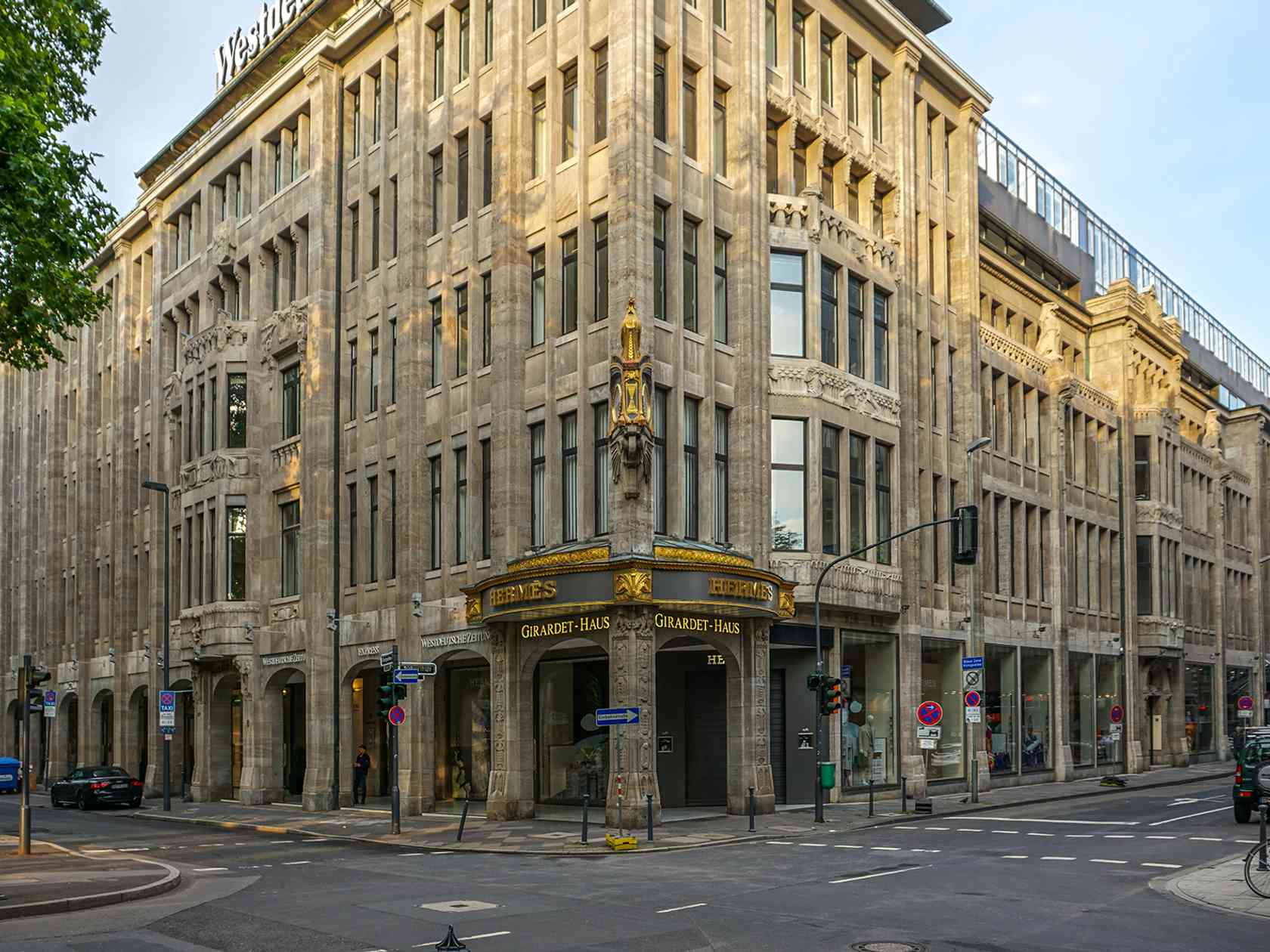 Building exterior