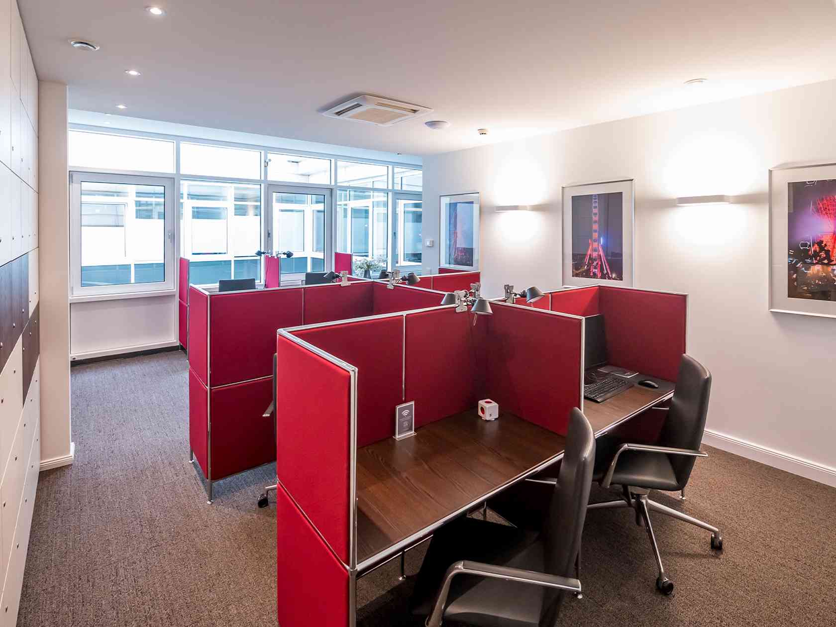 Coworking area