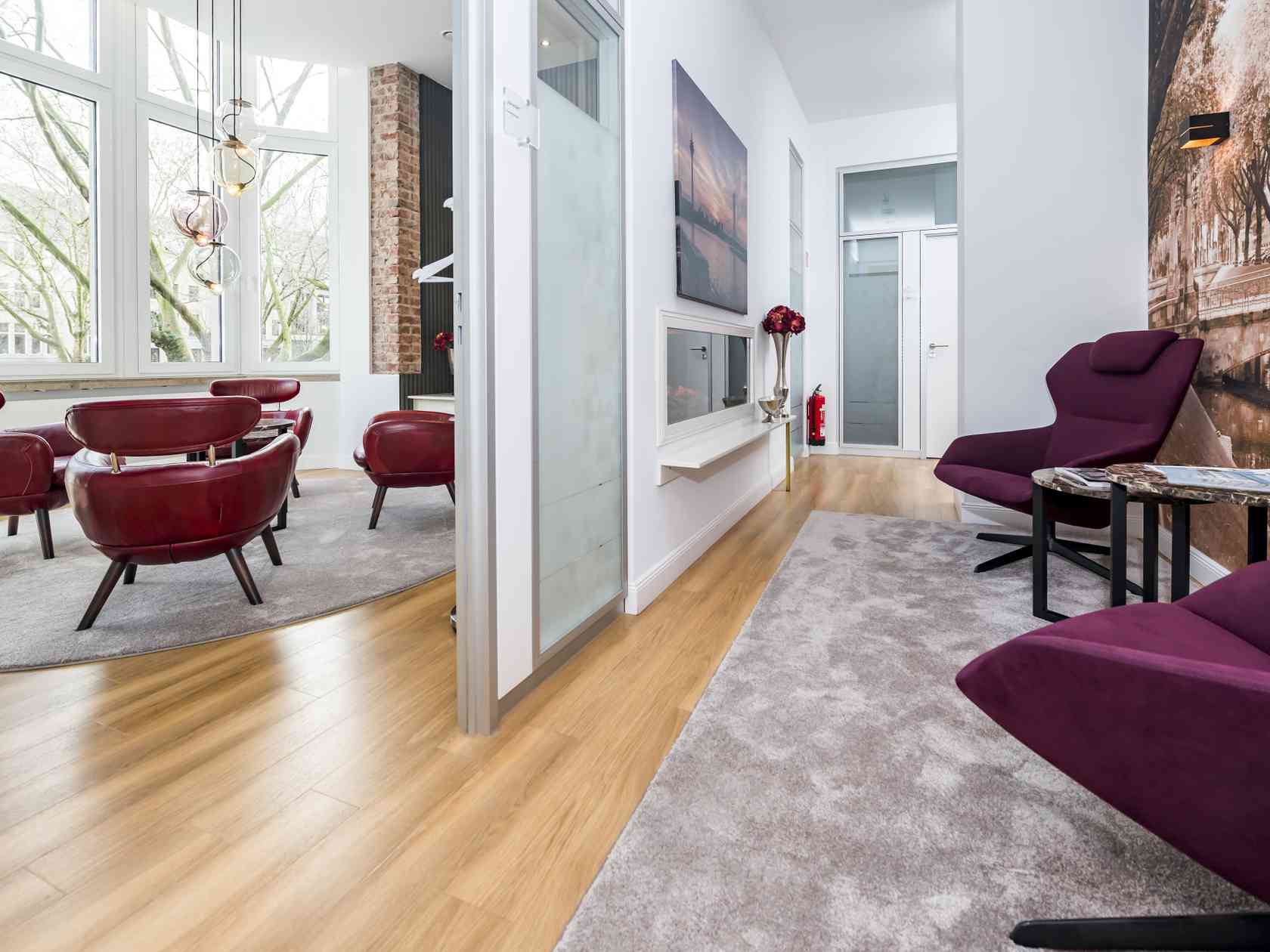 Breakout area