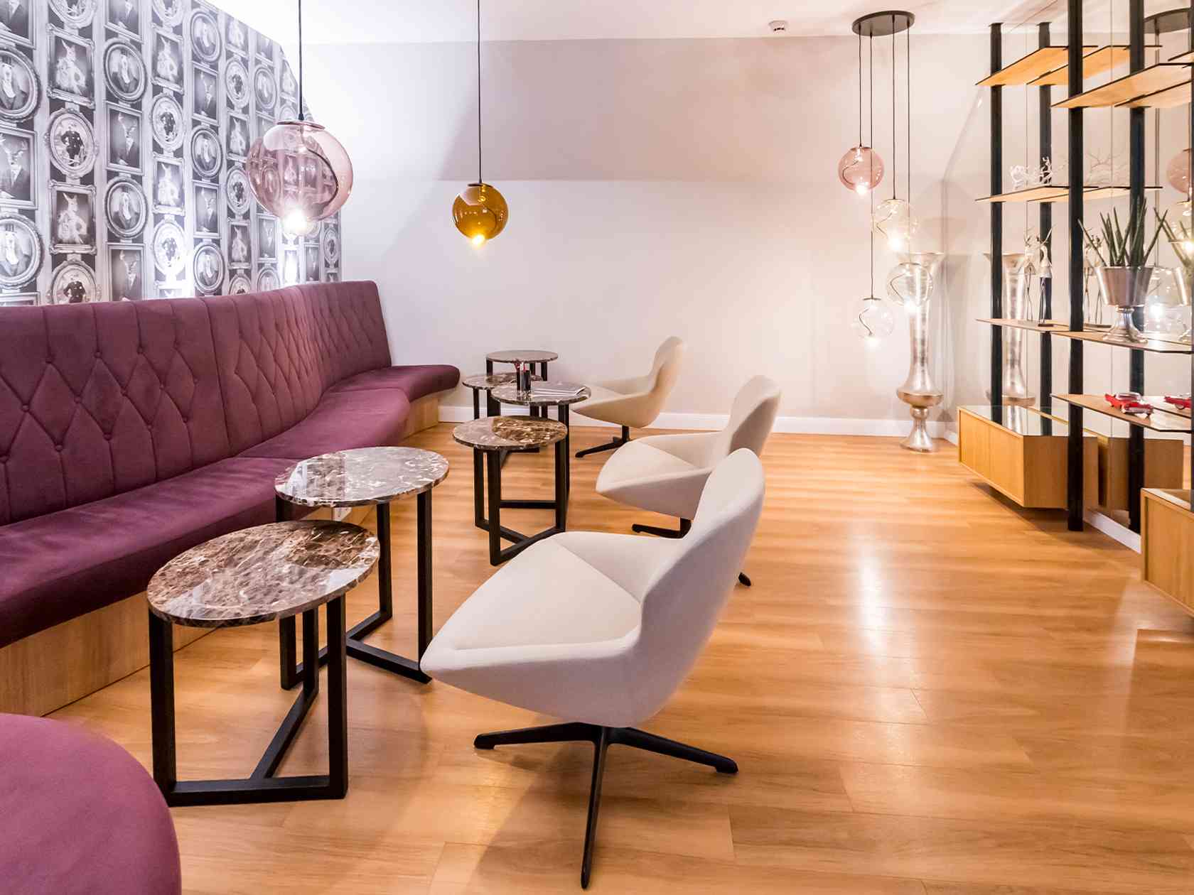 Breakout area