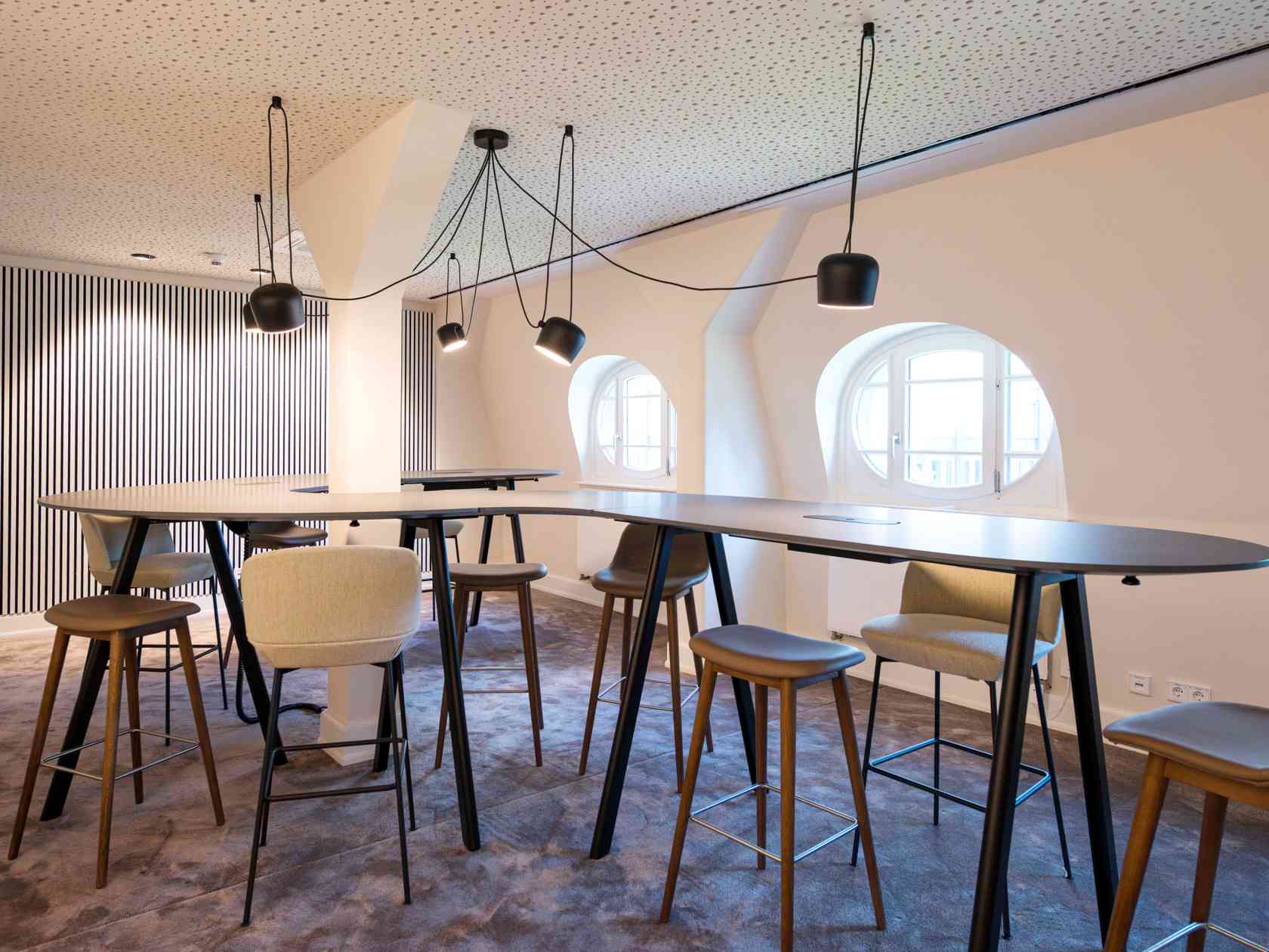 Breakout area