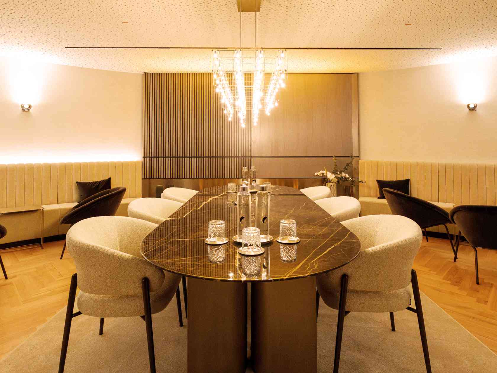 Breakout area