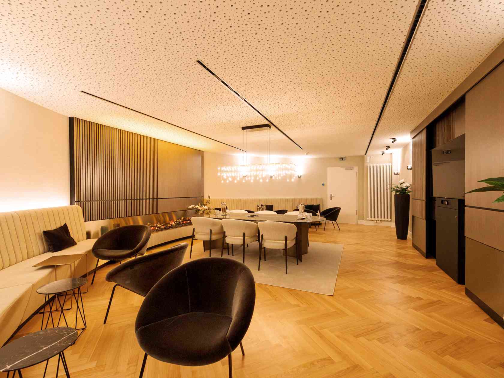 Breakout area