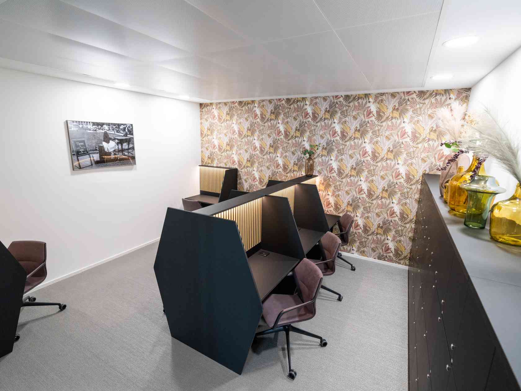 Coworking area