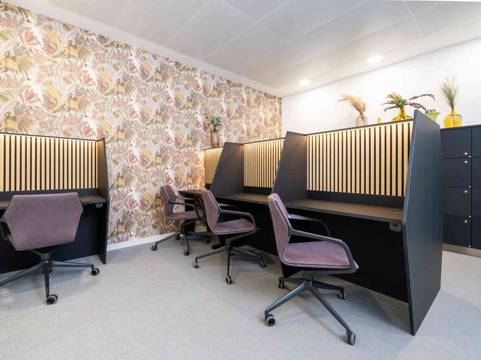Coworking area