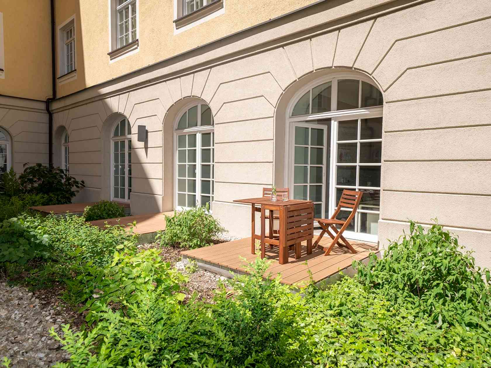 Outdoor space