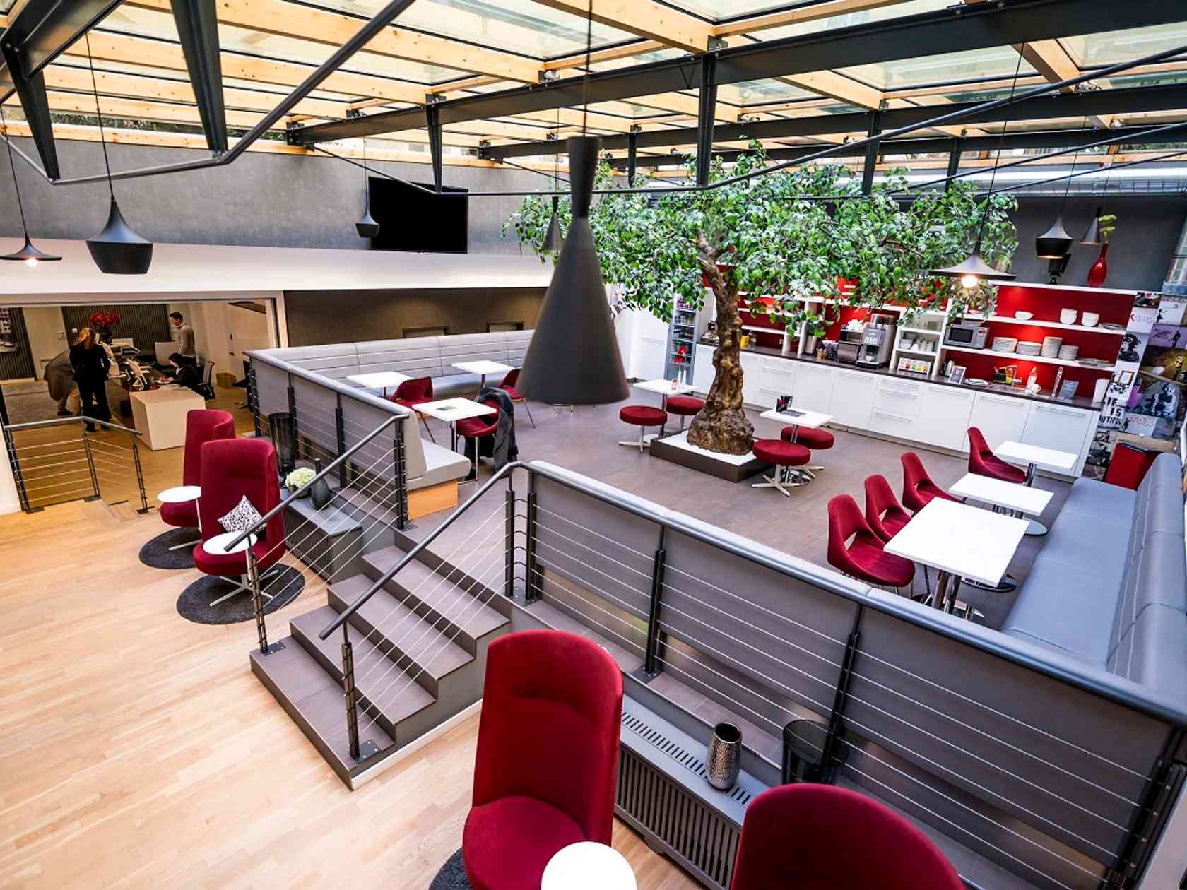 Breakout area