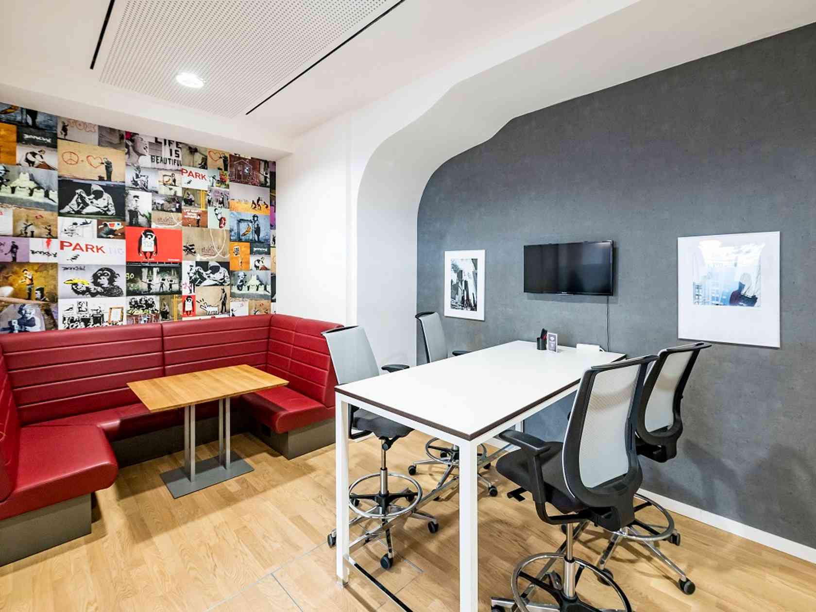Coworking area