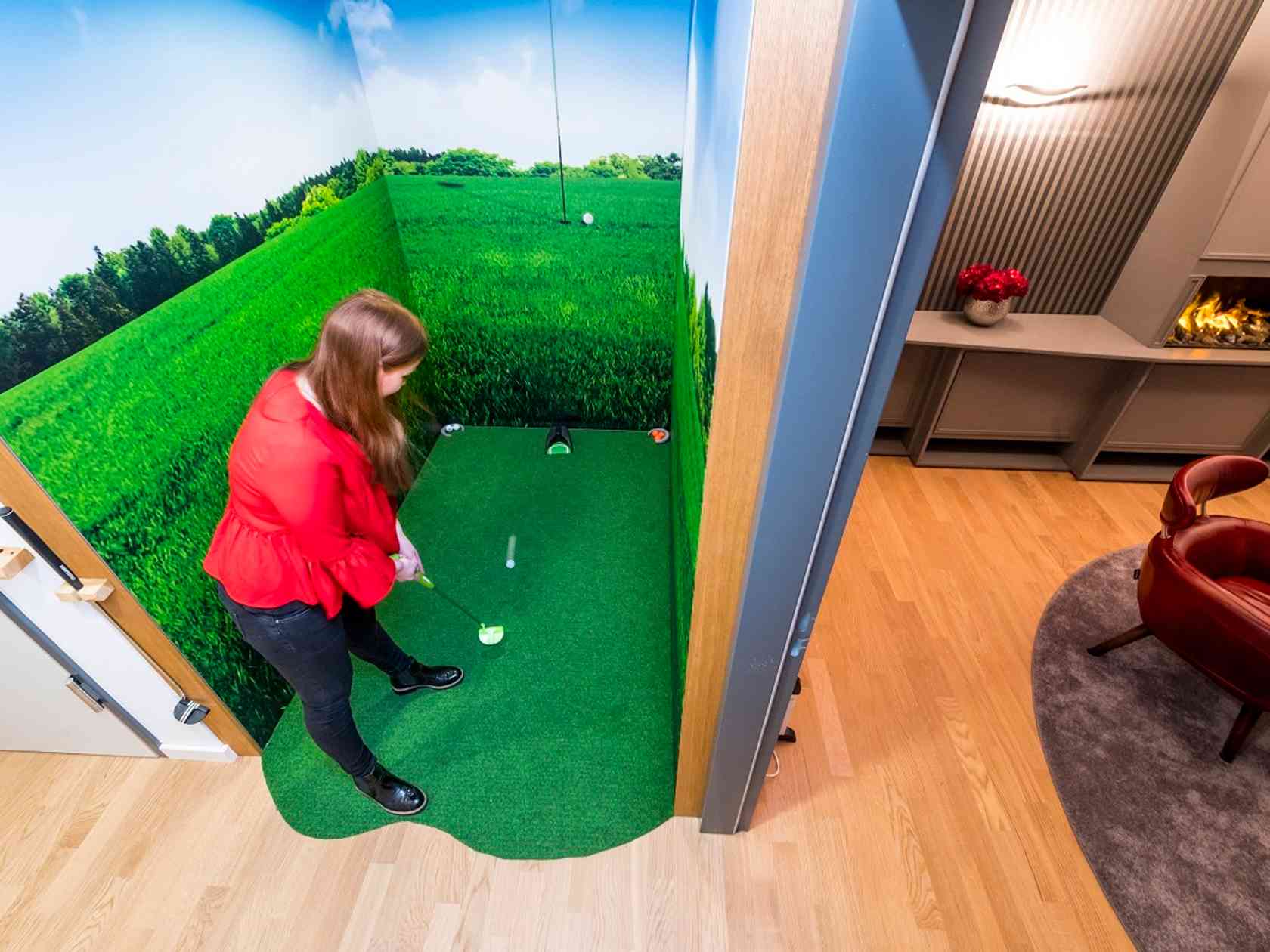 Breakout area