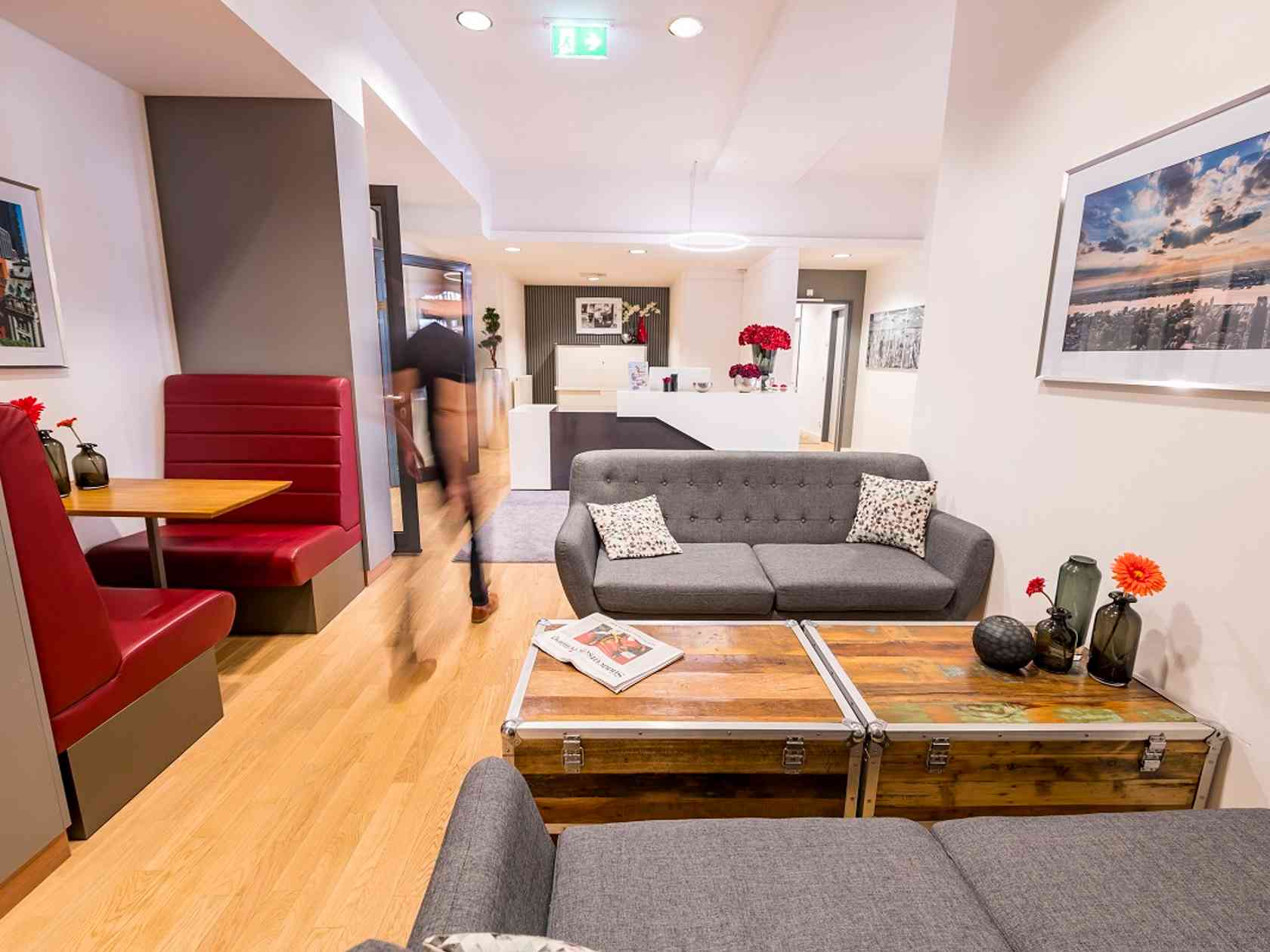Breakout area