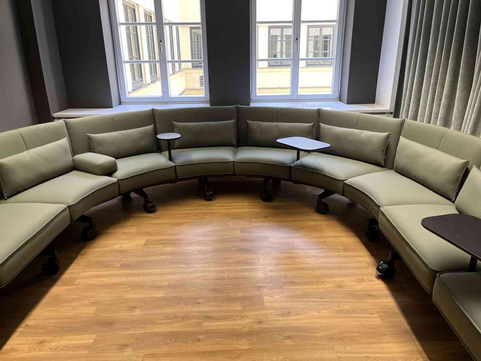 Breakout area