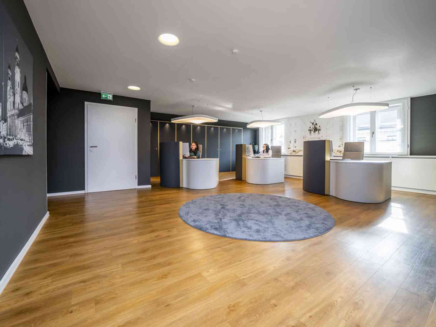 Coworking area