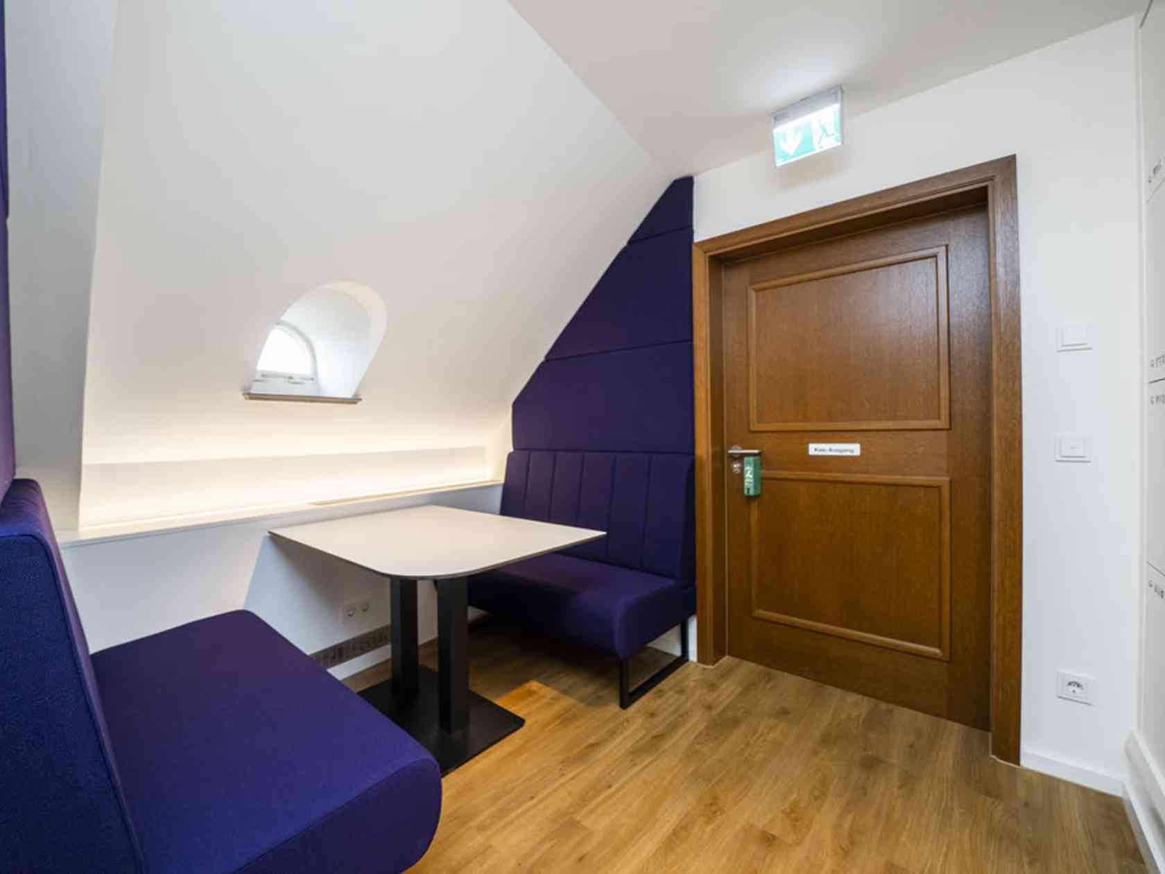 Breakout area