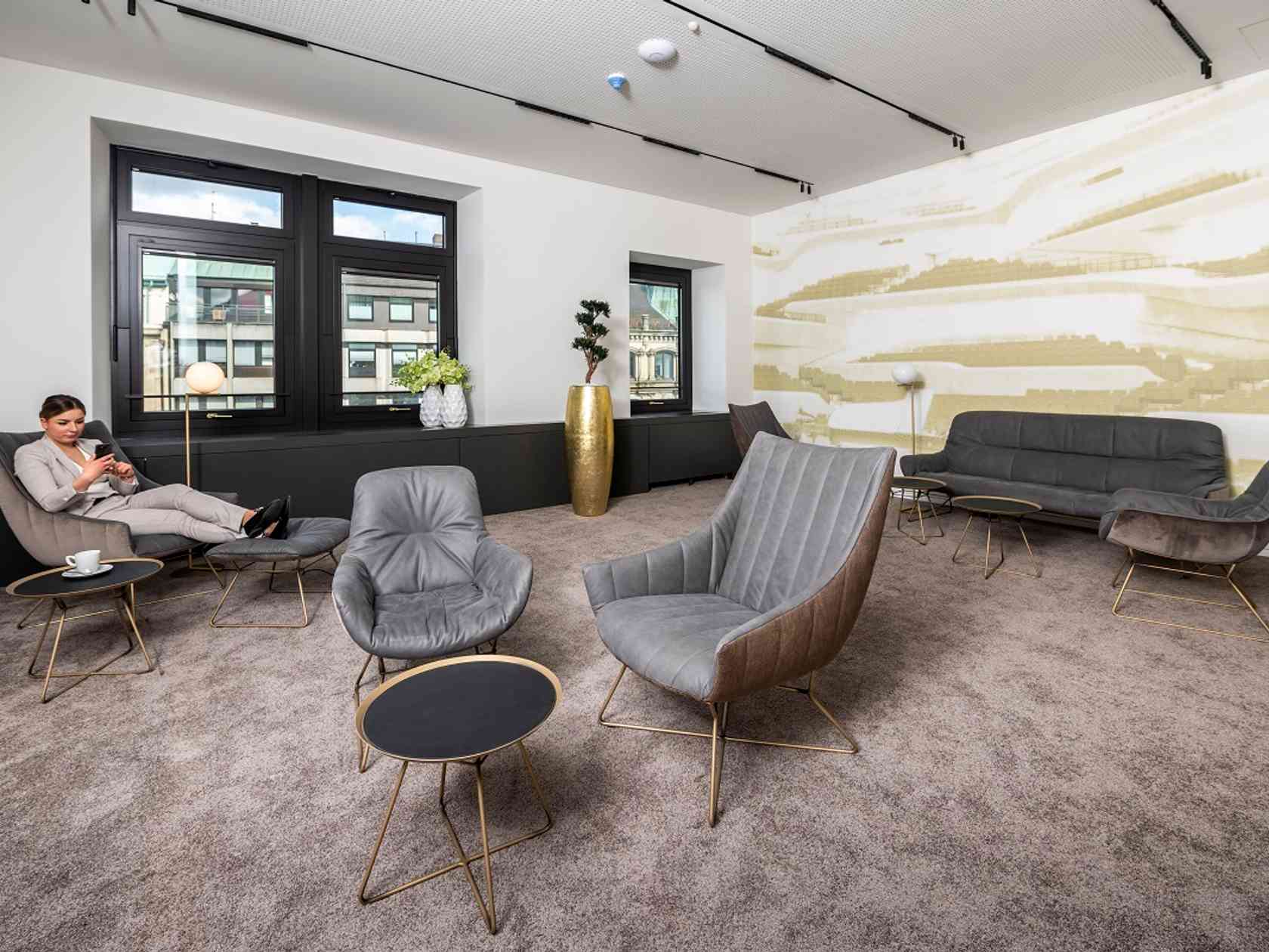 Breakout area