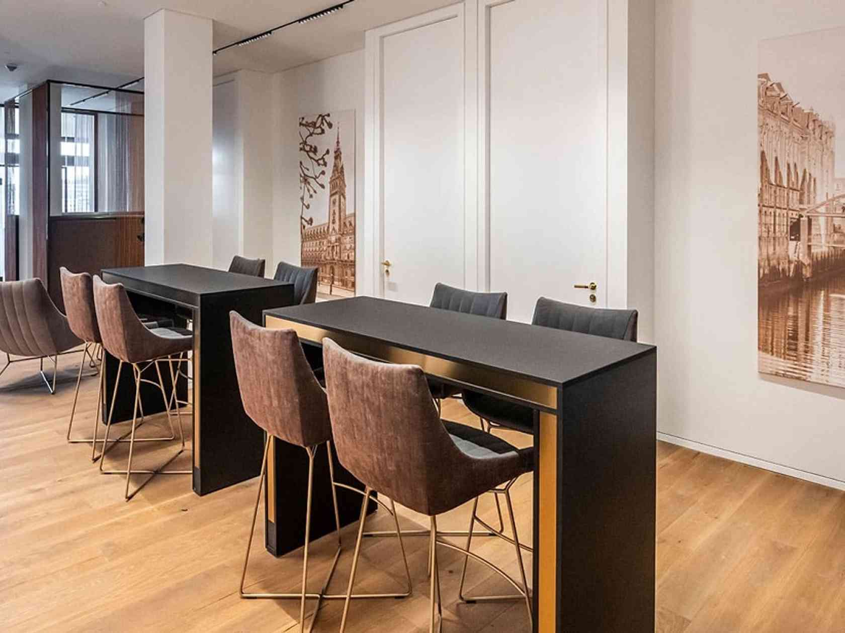 Coworking area