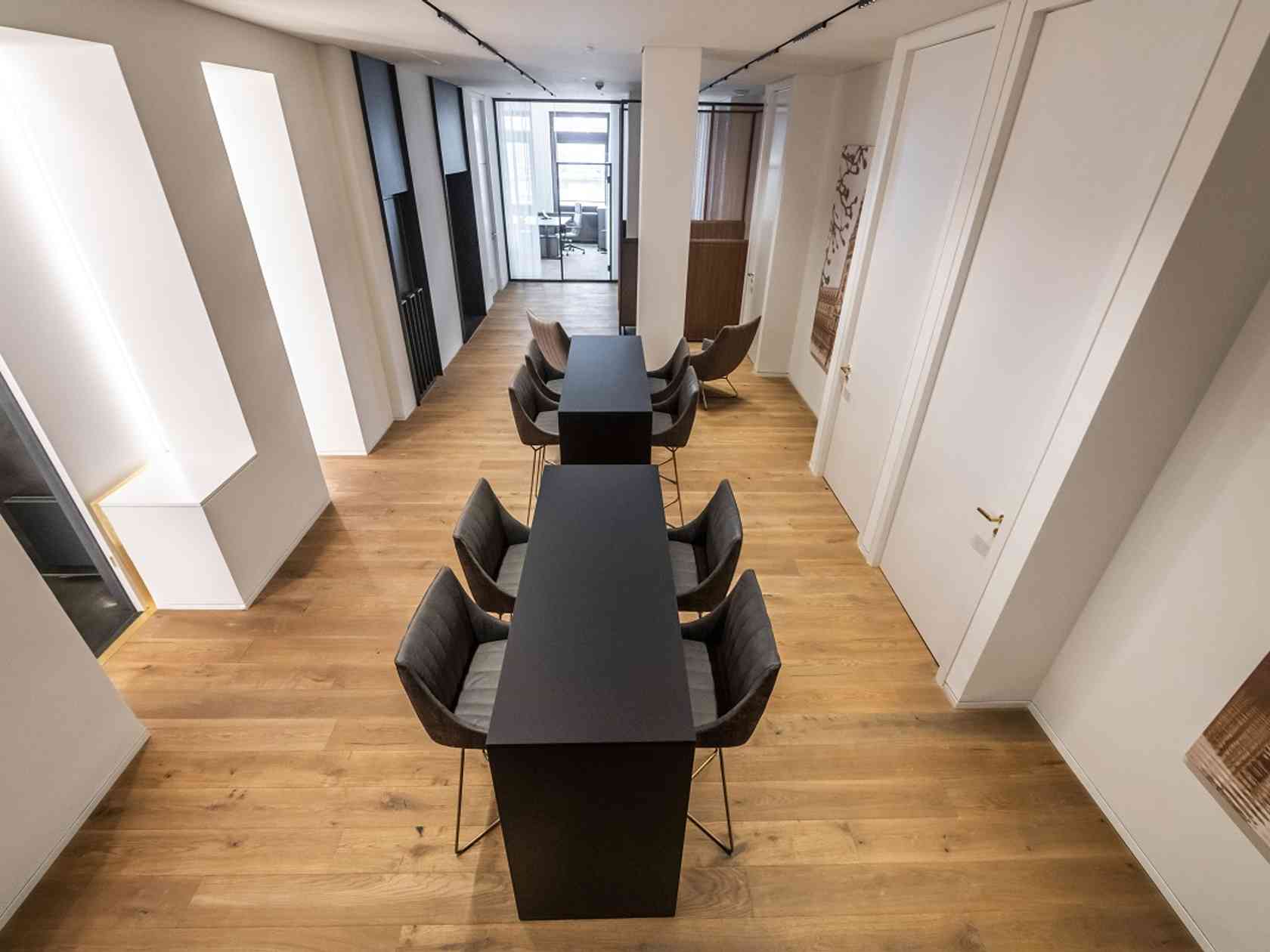 Coworking area