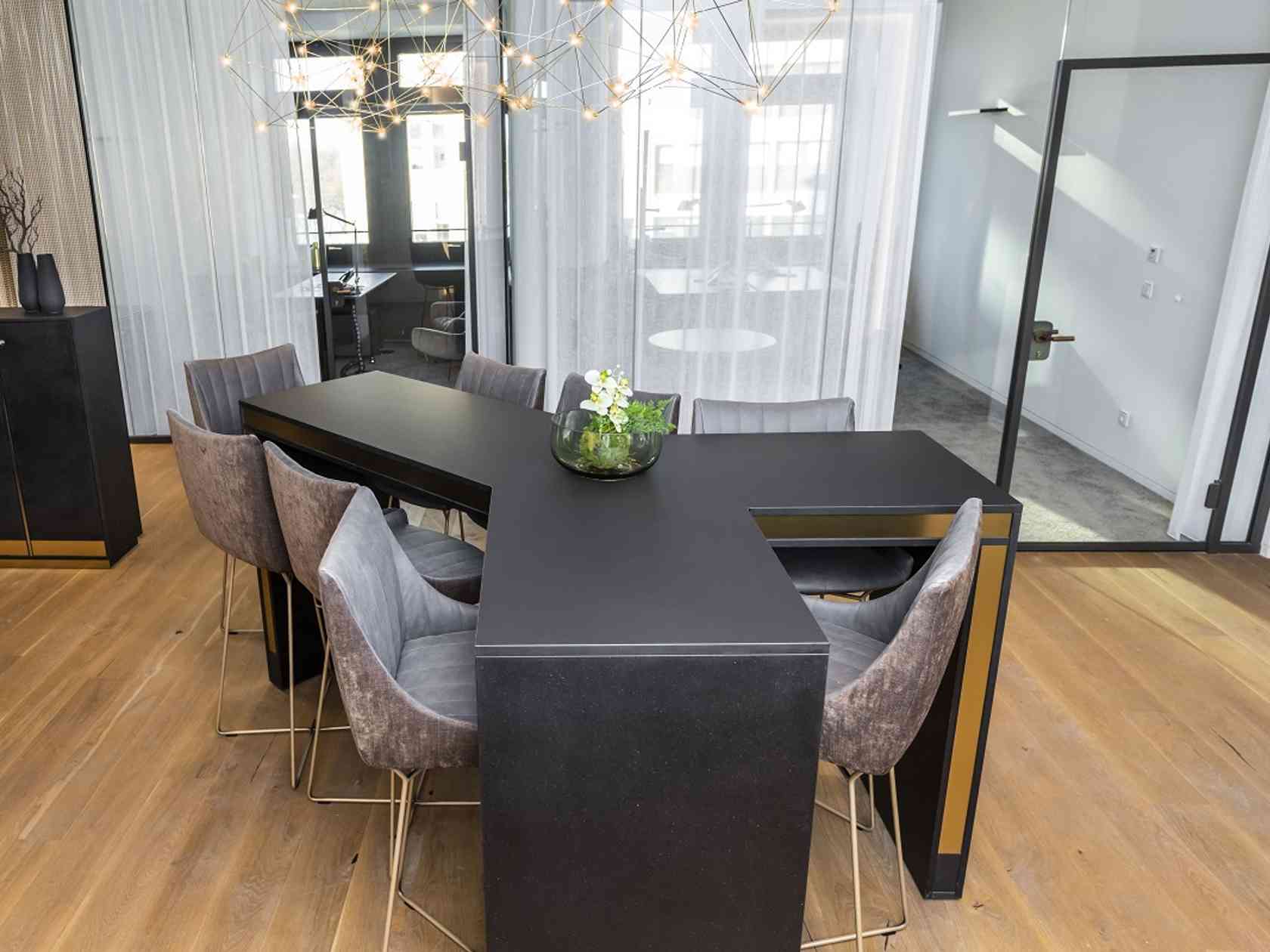 Coworking area