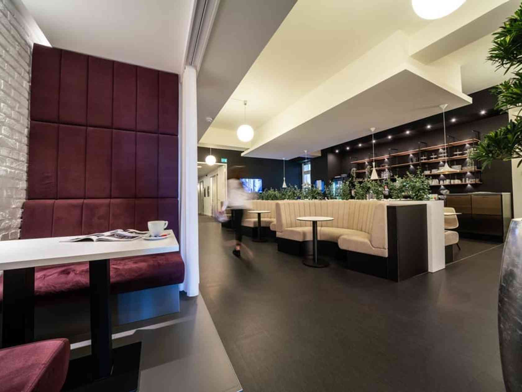 Breakout area