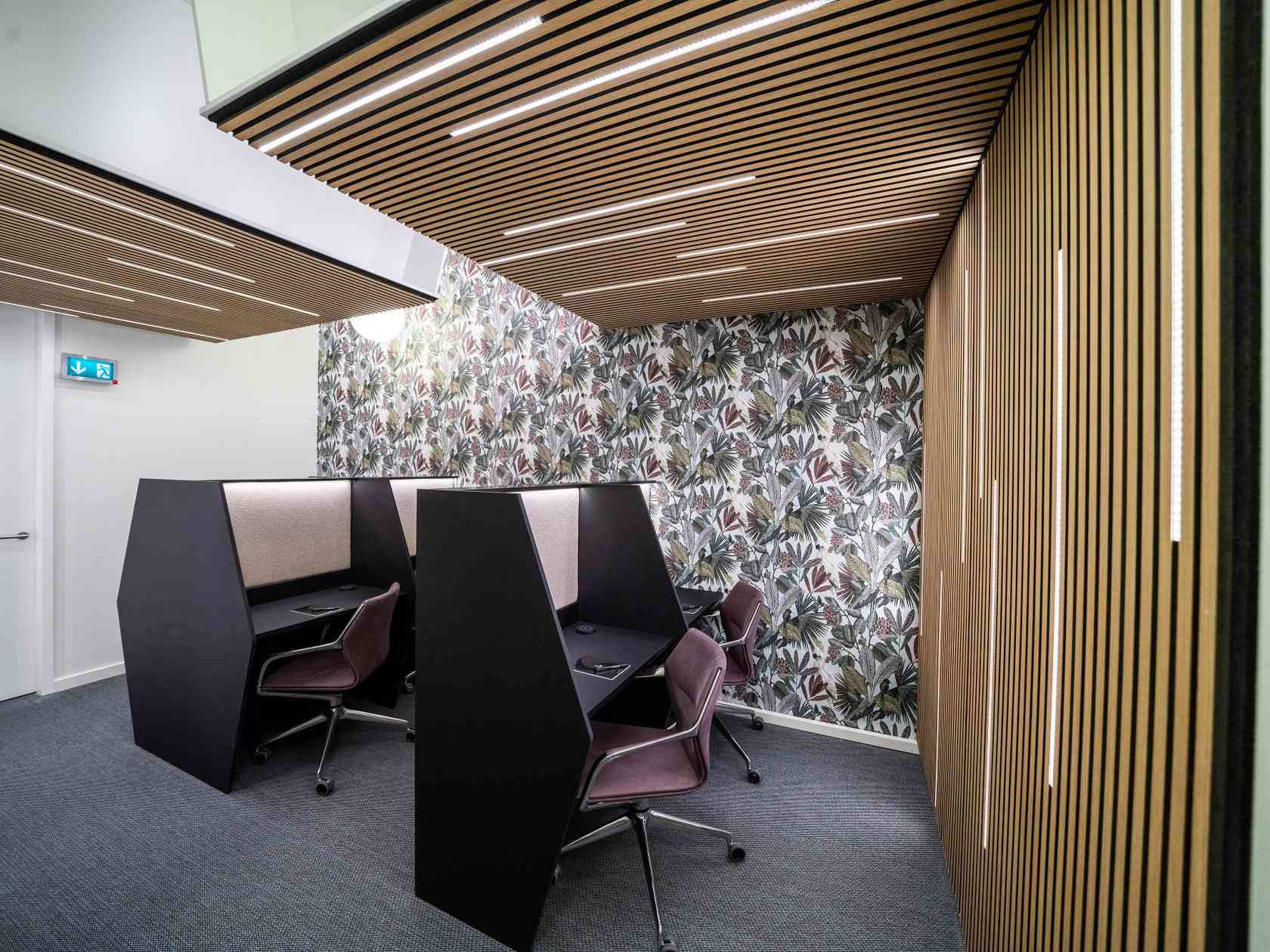 Coworking area