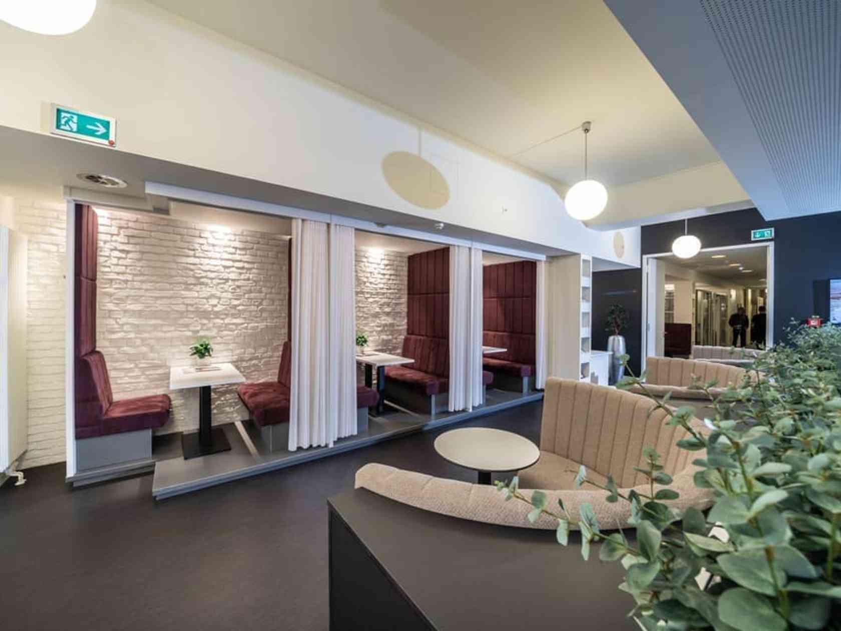 Breakout area