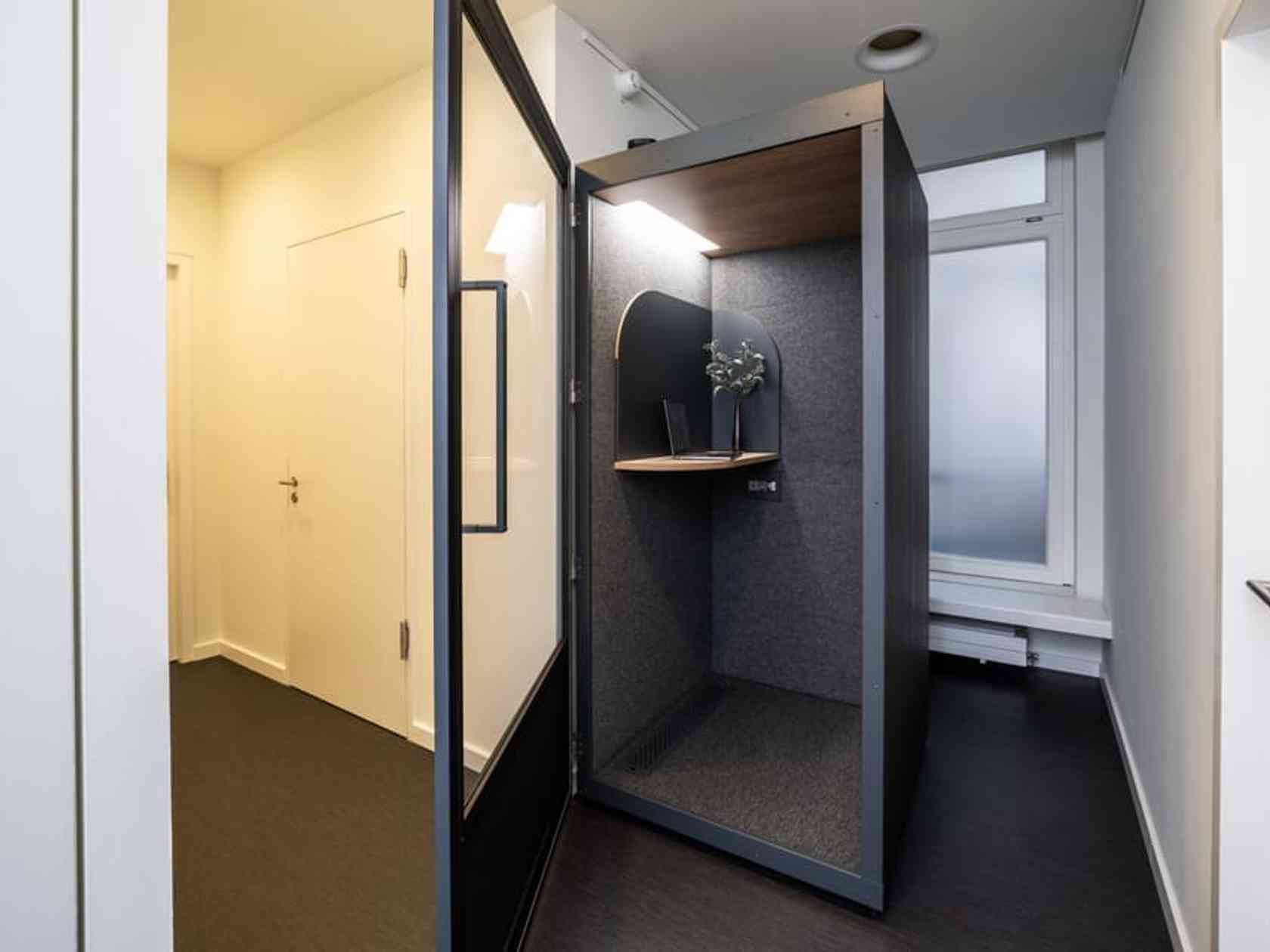 Phone booths