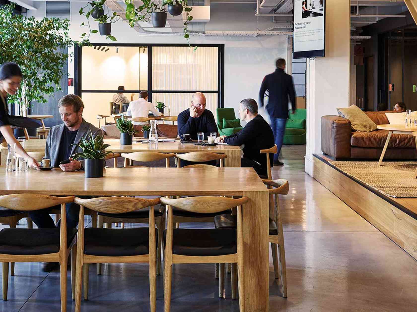 Breakout area