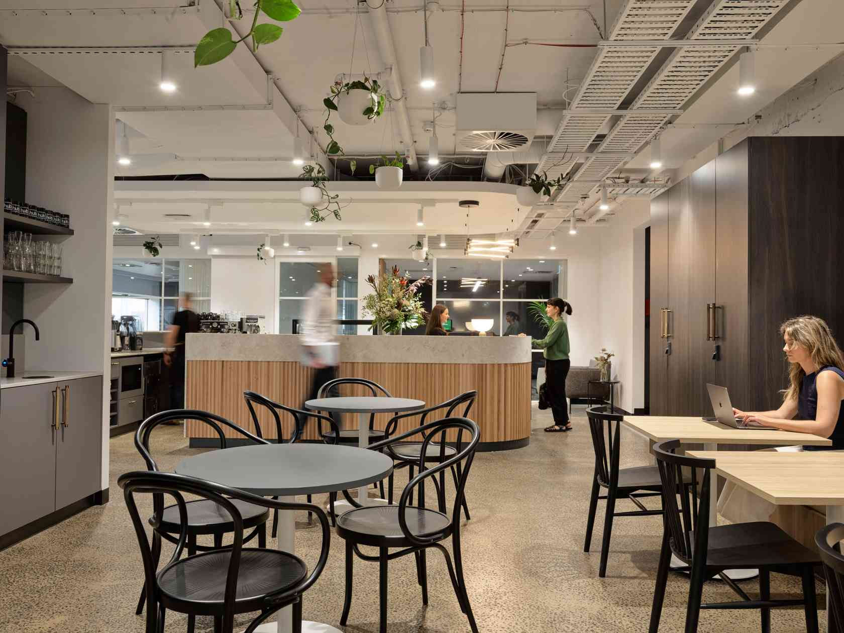 Breakout area