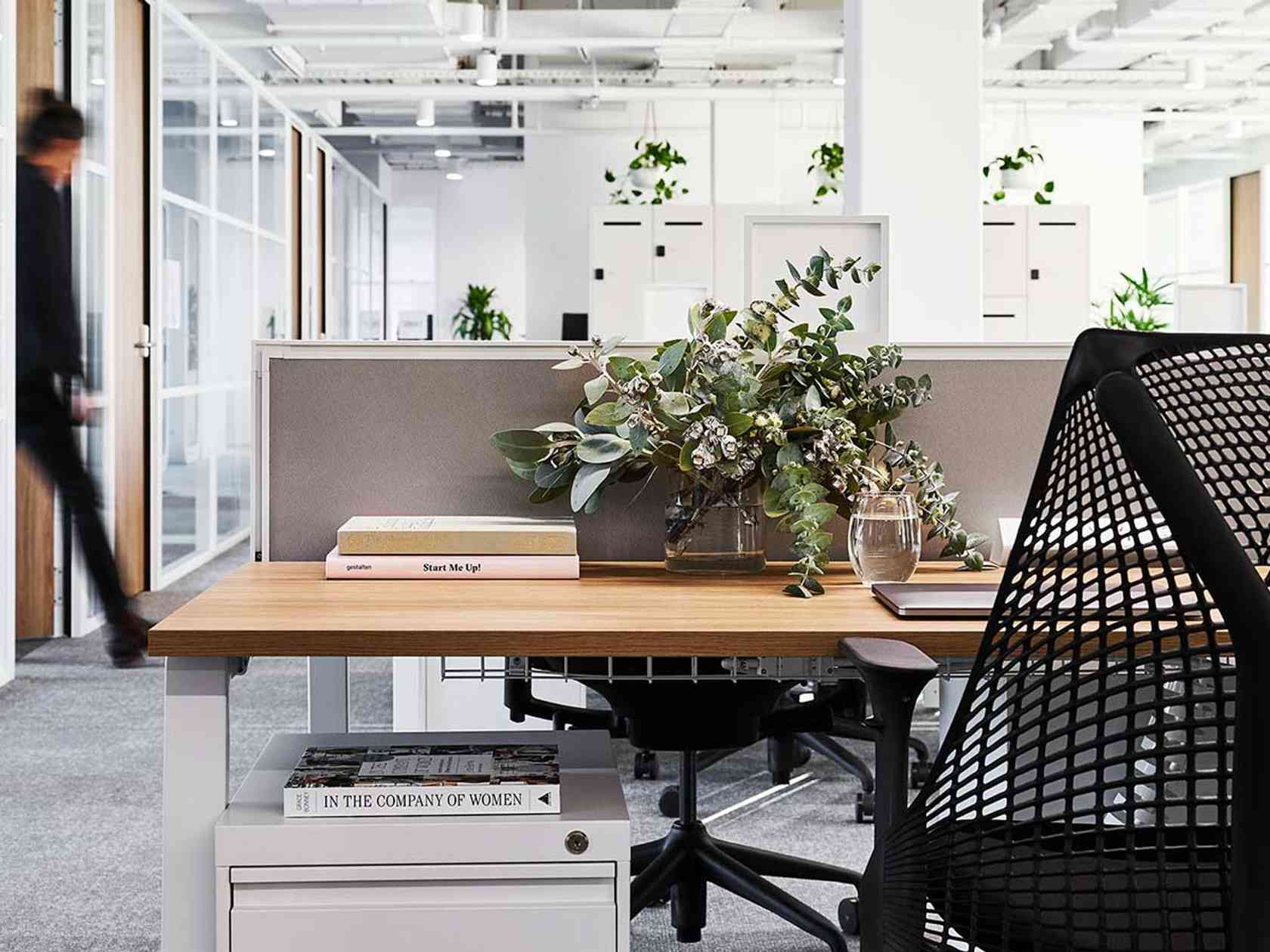 Coworking area